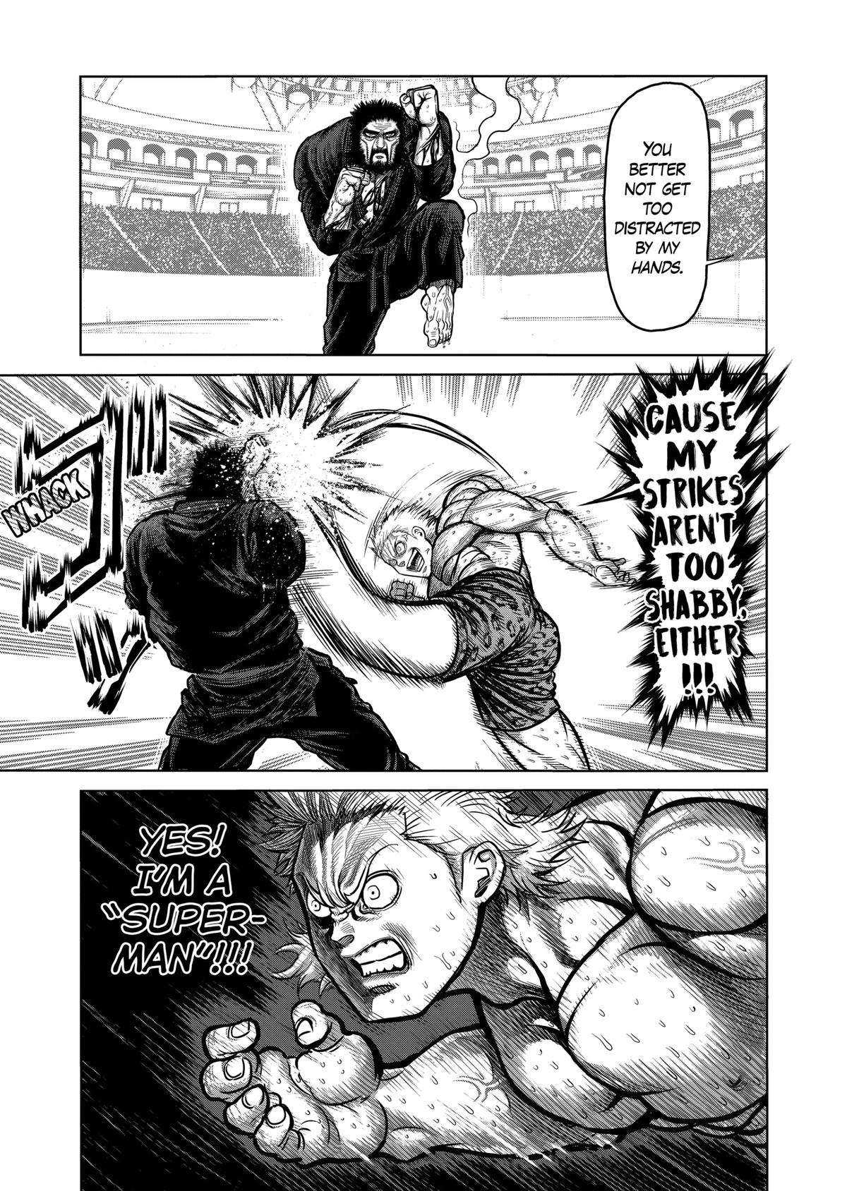 Kengan Ashura Chapter 93 - Page 15