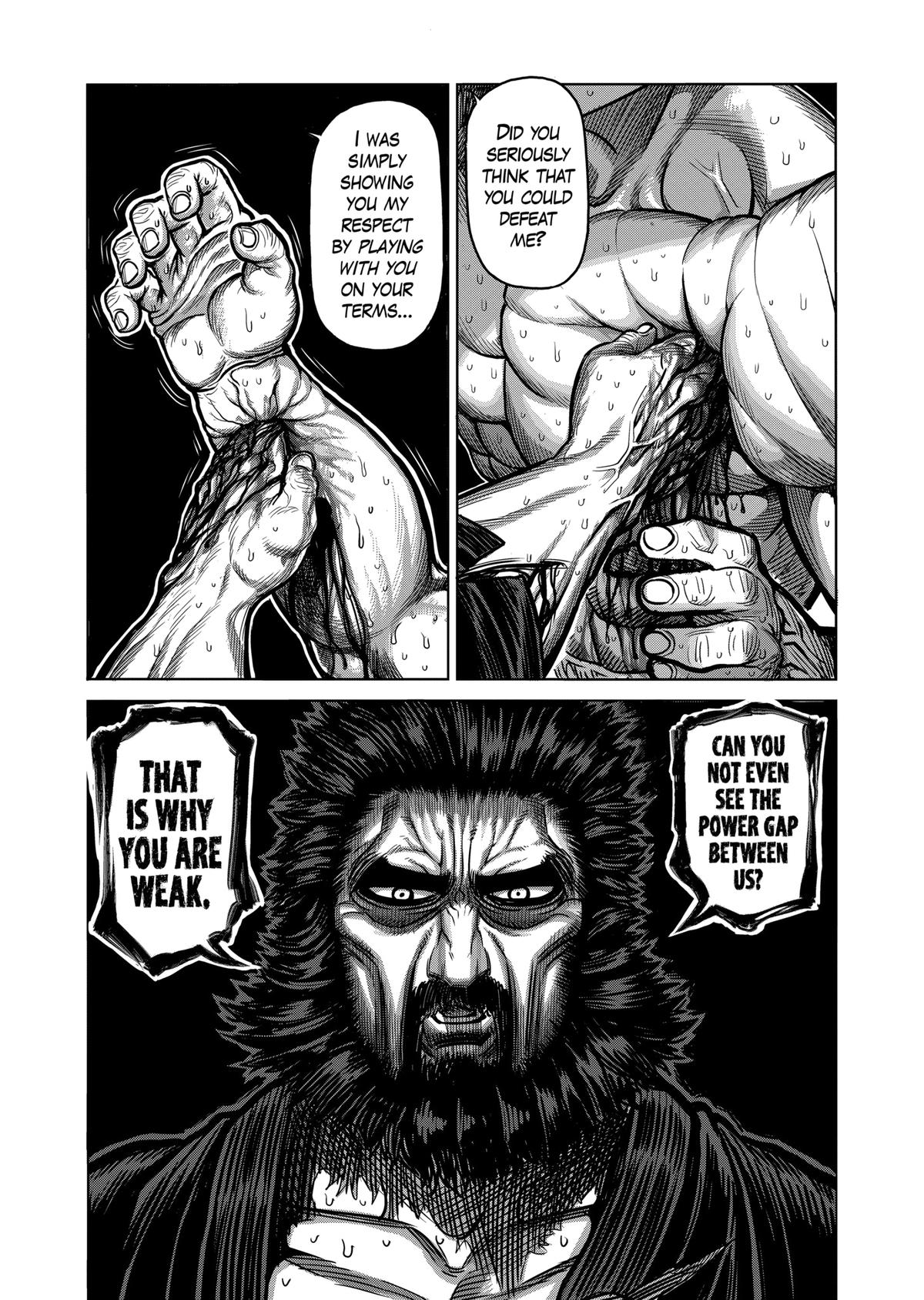 Kengan Ashura Chapter 93 - Page 19