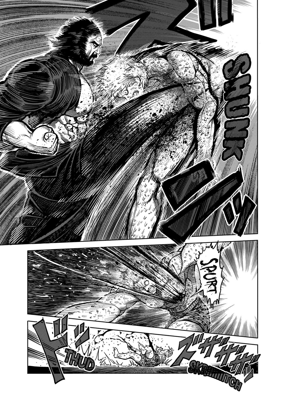 Kengan Ashura Chapter 94 - Page 5