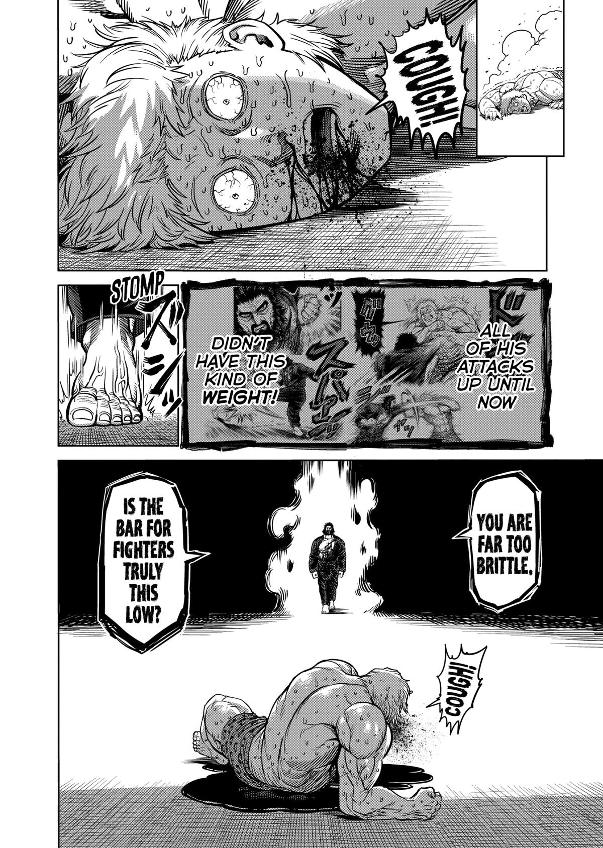Kengan Ashura Chapter 94 - Page 6