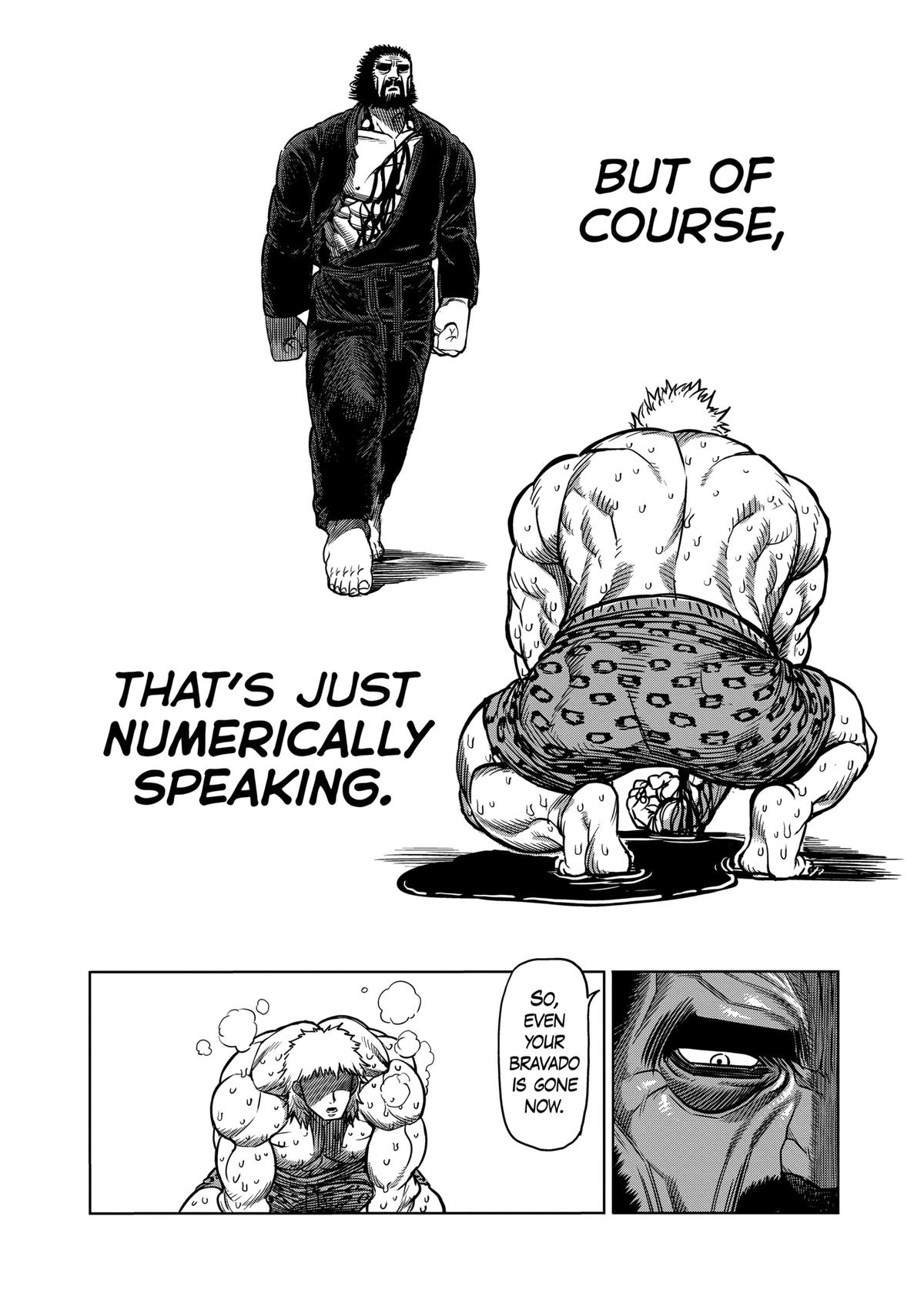 Kengan Ashura Chapter 94 - Page 8