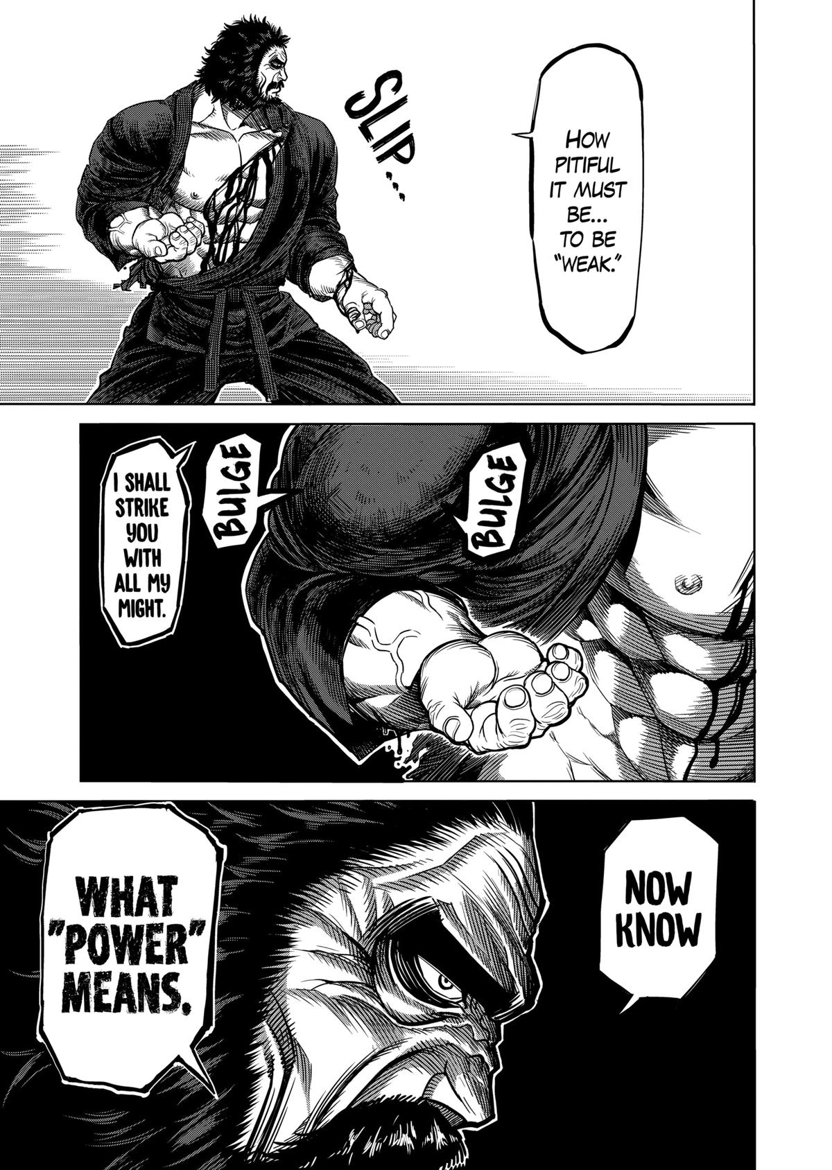 Kengan Ashura Chapter 94 - Page 9