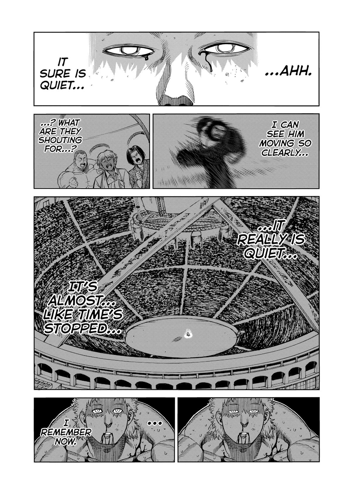 Kengan Ashura Chapter 94 - Page 11