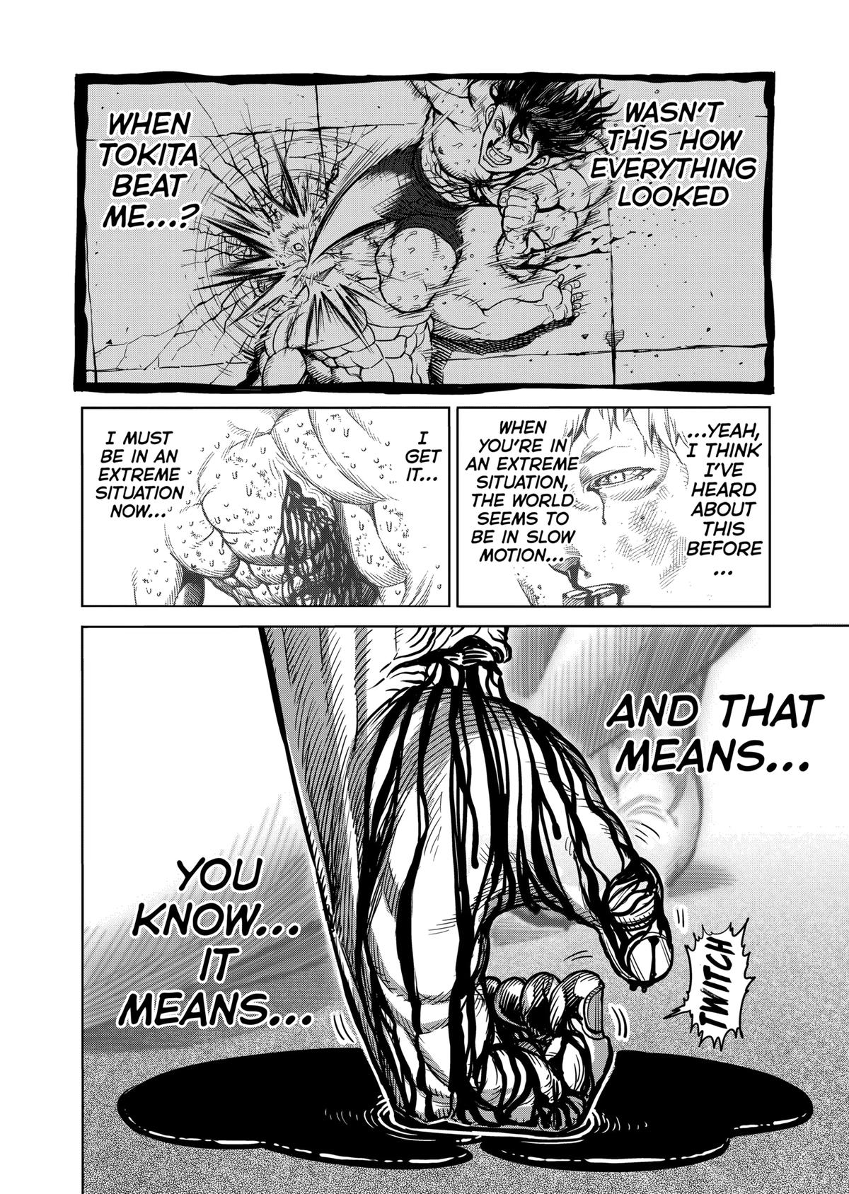 Kengan Ashura Chapter 94 - Page 12