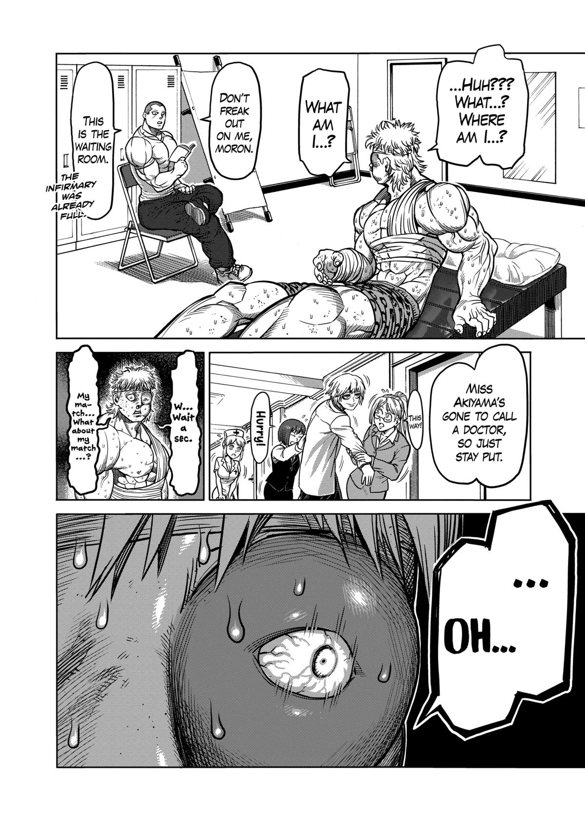 Kengan Ashura Chapter 94 - Page 18