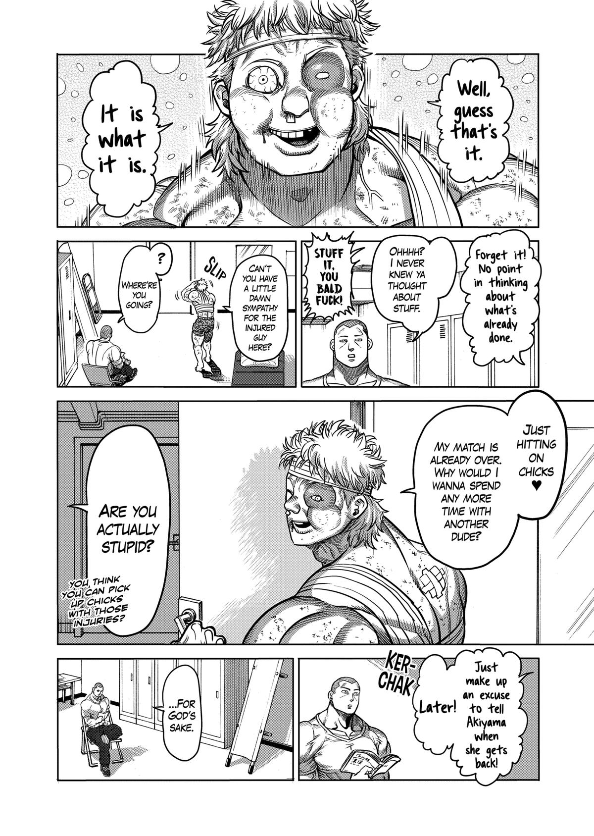 Kengan Ashura Chapter 94 - Page 20