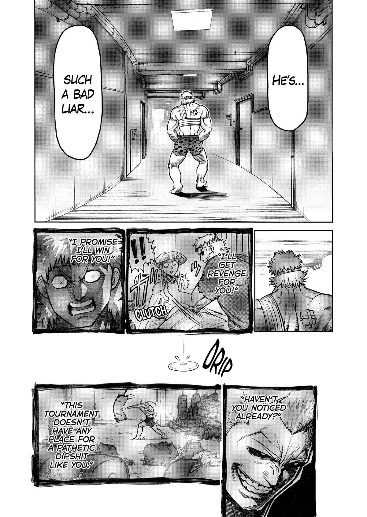 Kengan Ashura Chapter 94 - Page 21