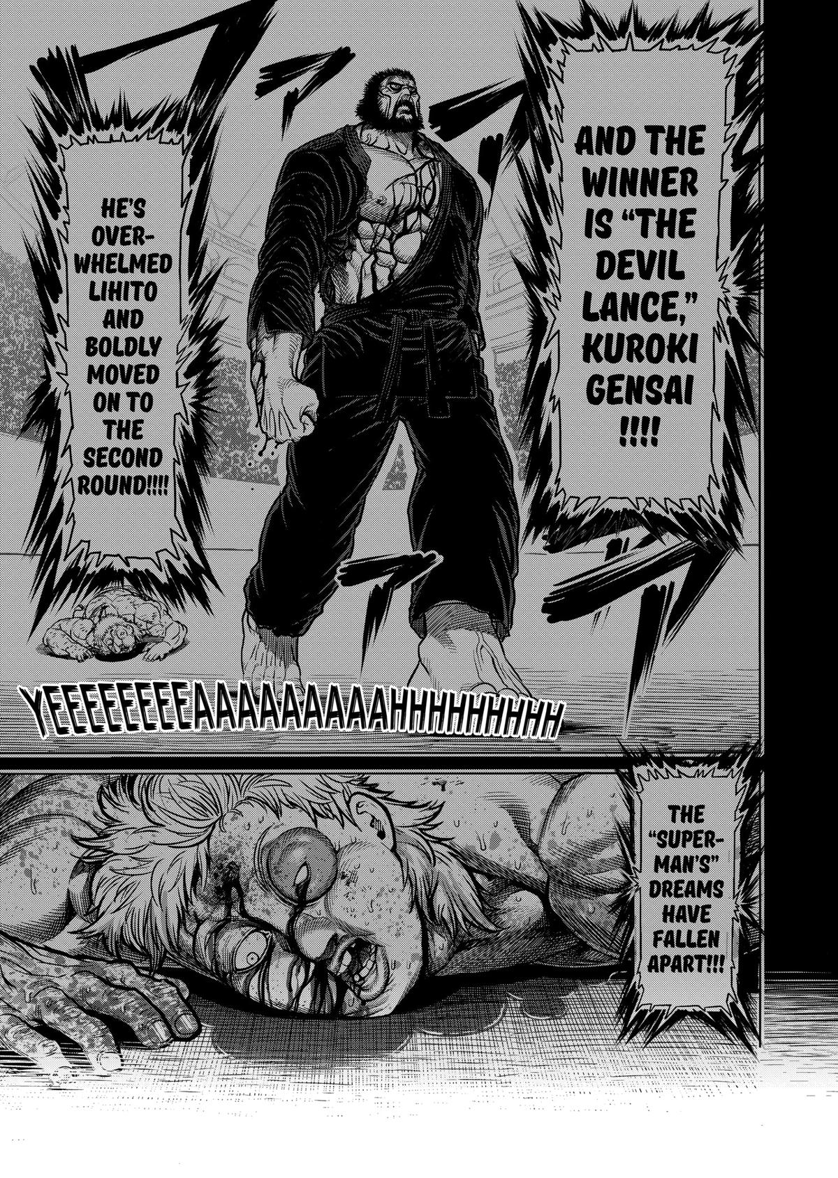 Kengan Ashura Chapter 94 - Page 23