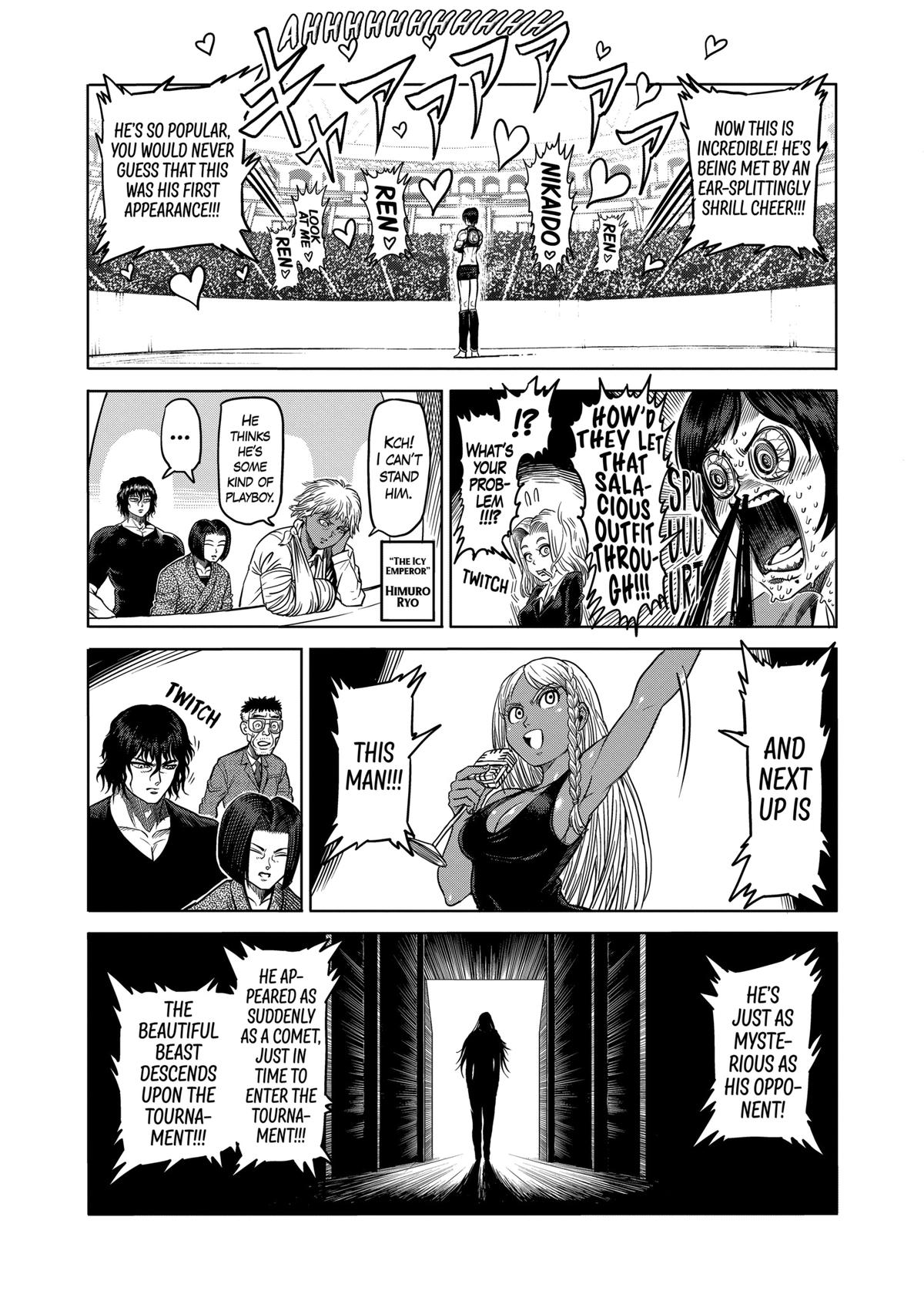 Kengan Ashura Chapter 95 - Page 6