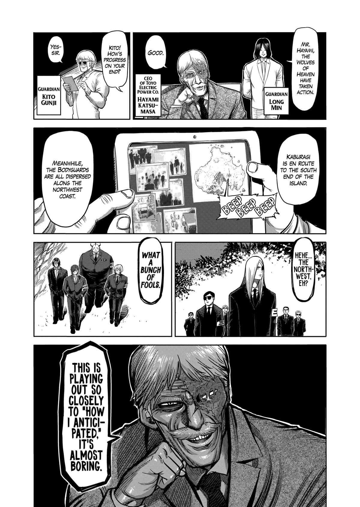 Kengan Ashura Chapter 95 - Page 9