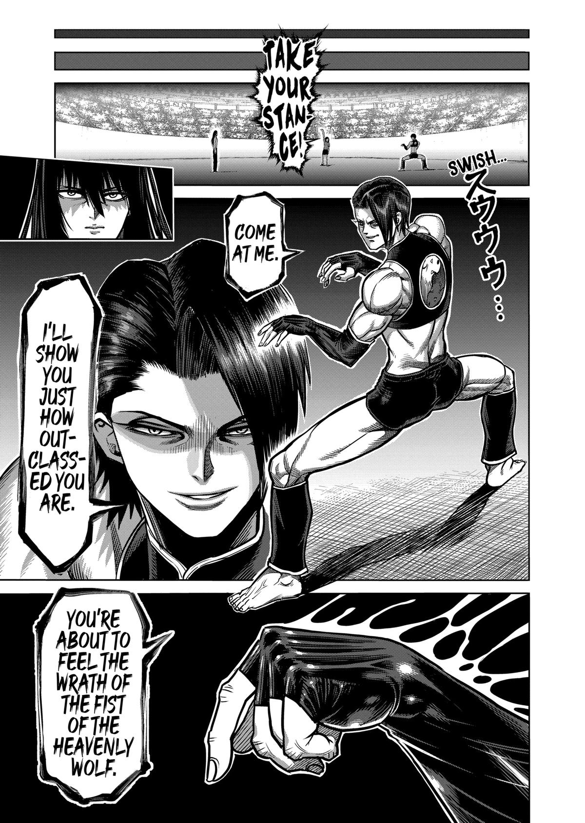 Kengan Ashura Chapter 95 - Page 11