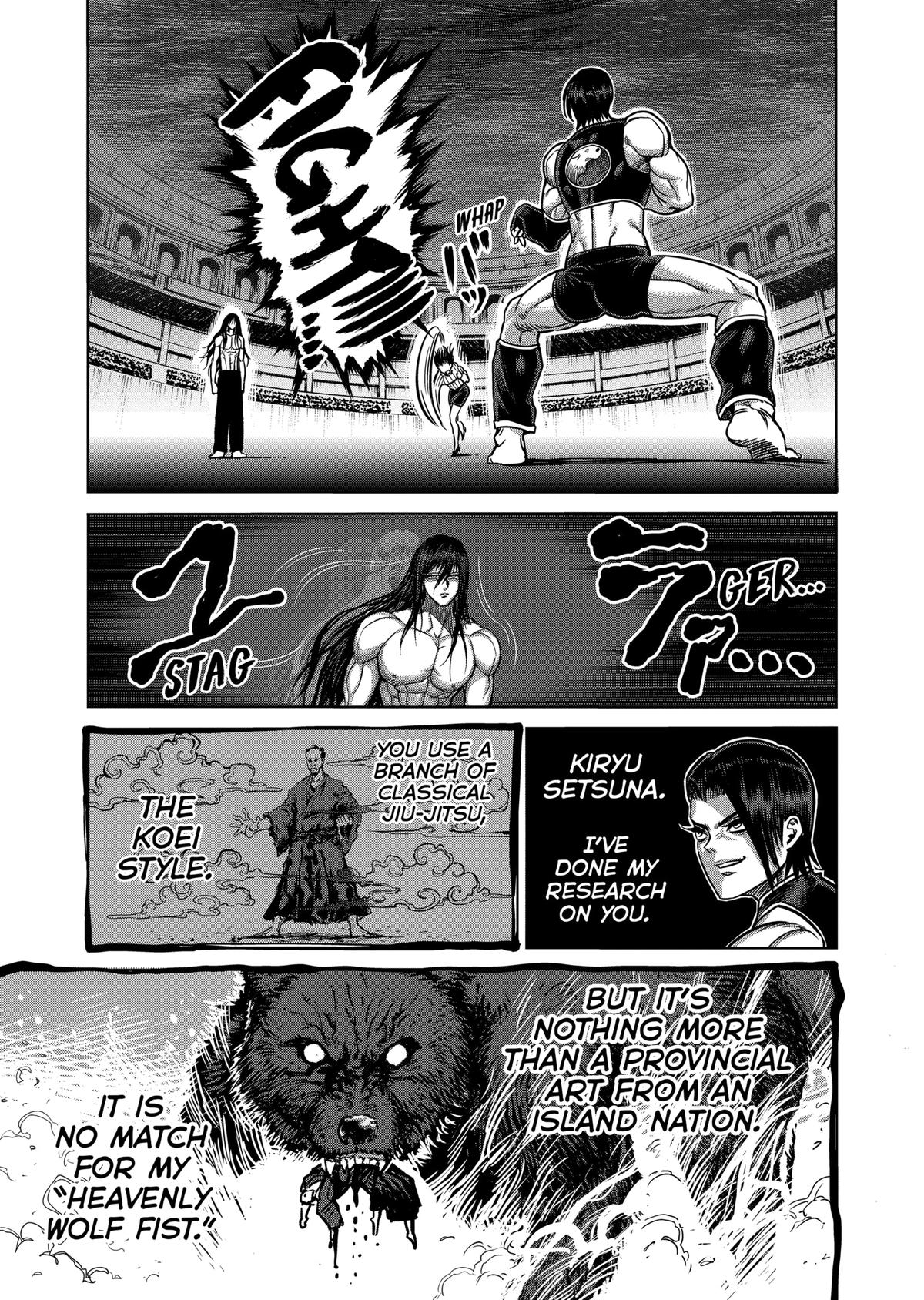 Kengan Ashura Chapter 95 - Page 13