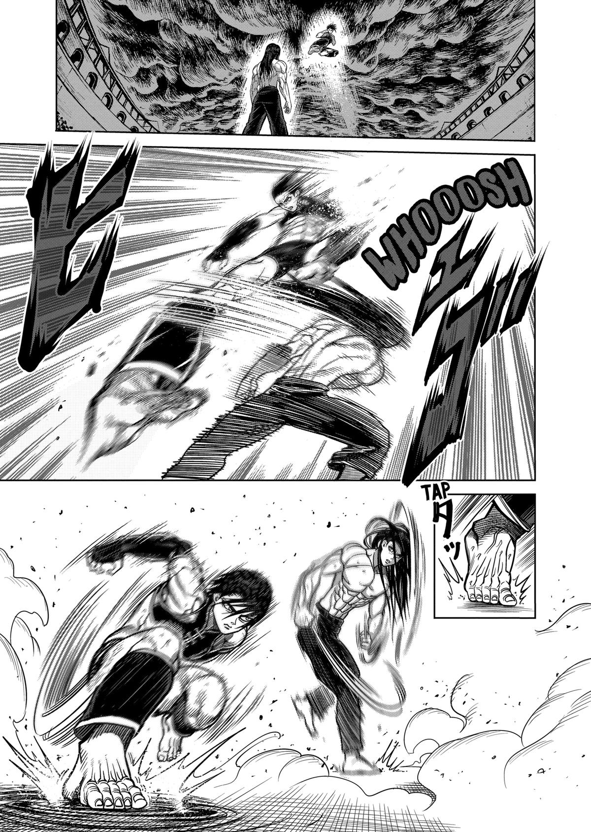 Kengan Ashura Chapter 95 - Page 15