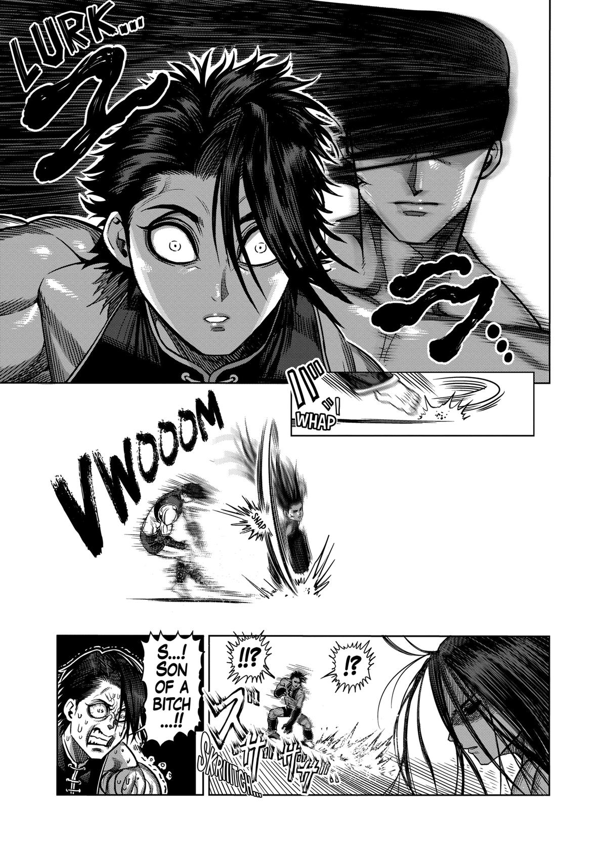 Kengan Ashura Chapter 95 - Page 17