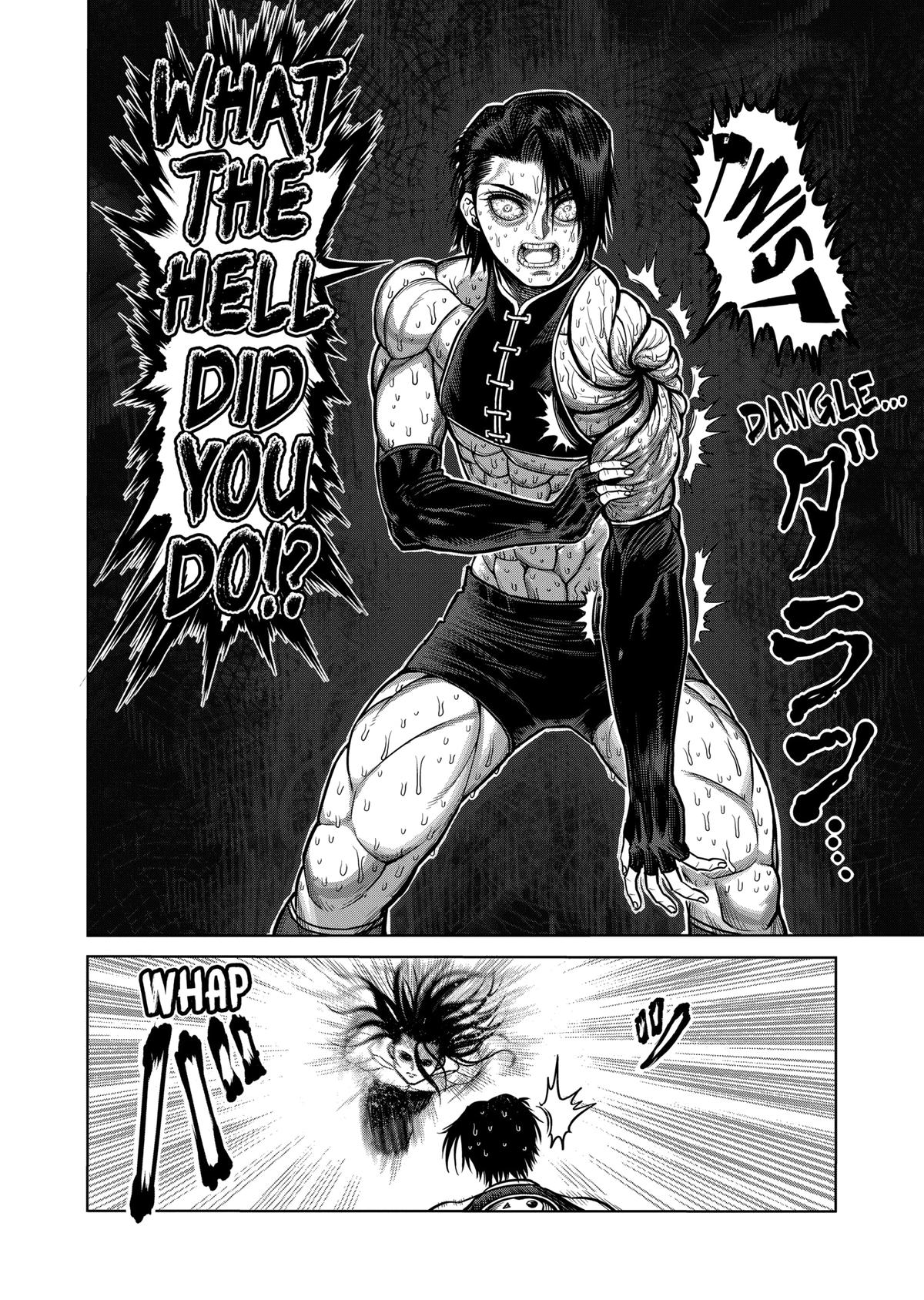 Kengan Ashura Chapter 95 - Page 18