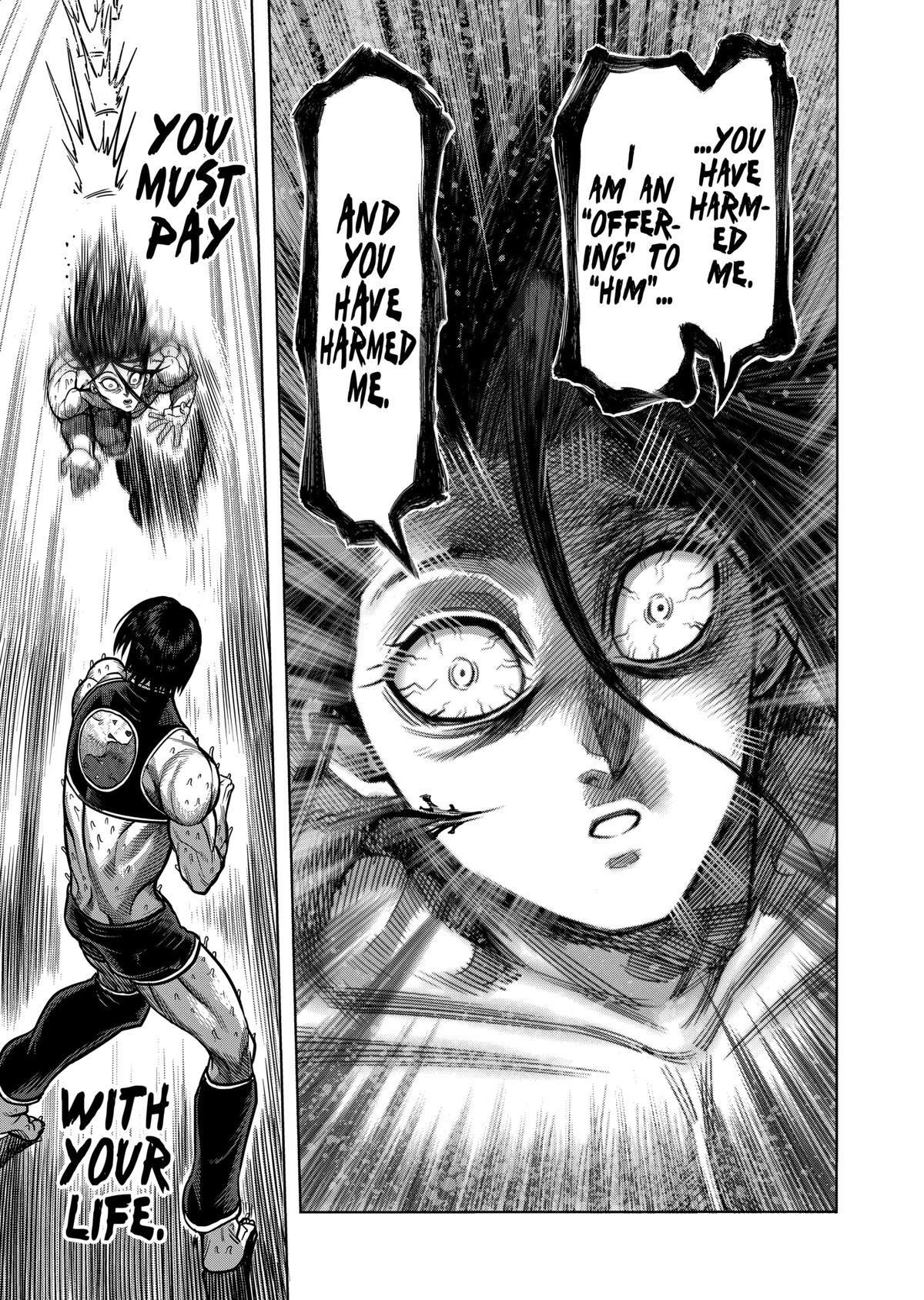 Kengan Ashura Chapter 95 - Page 19