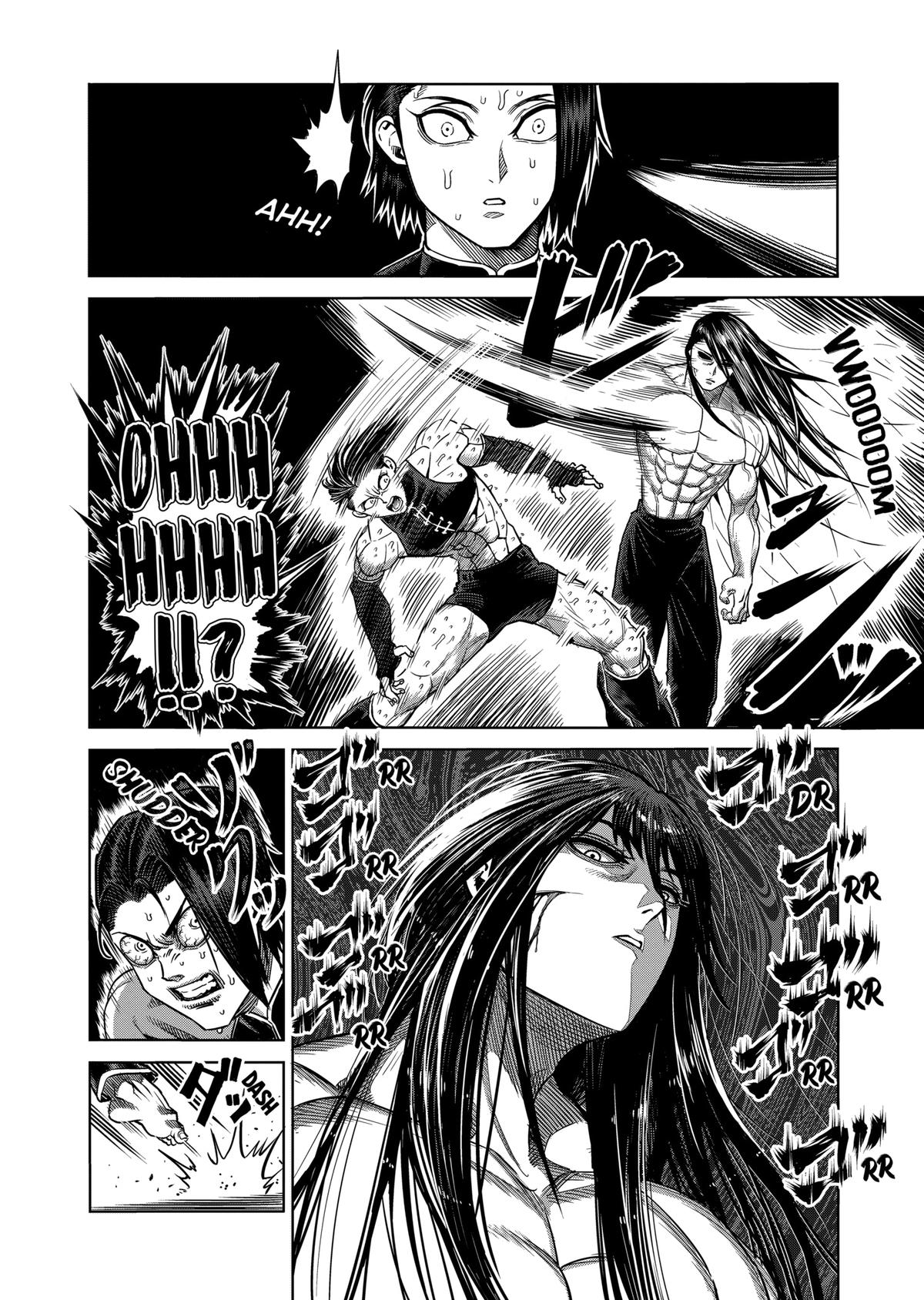 Kengan Ashura Chapter 96 - Page 4