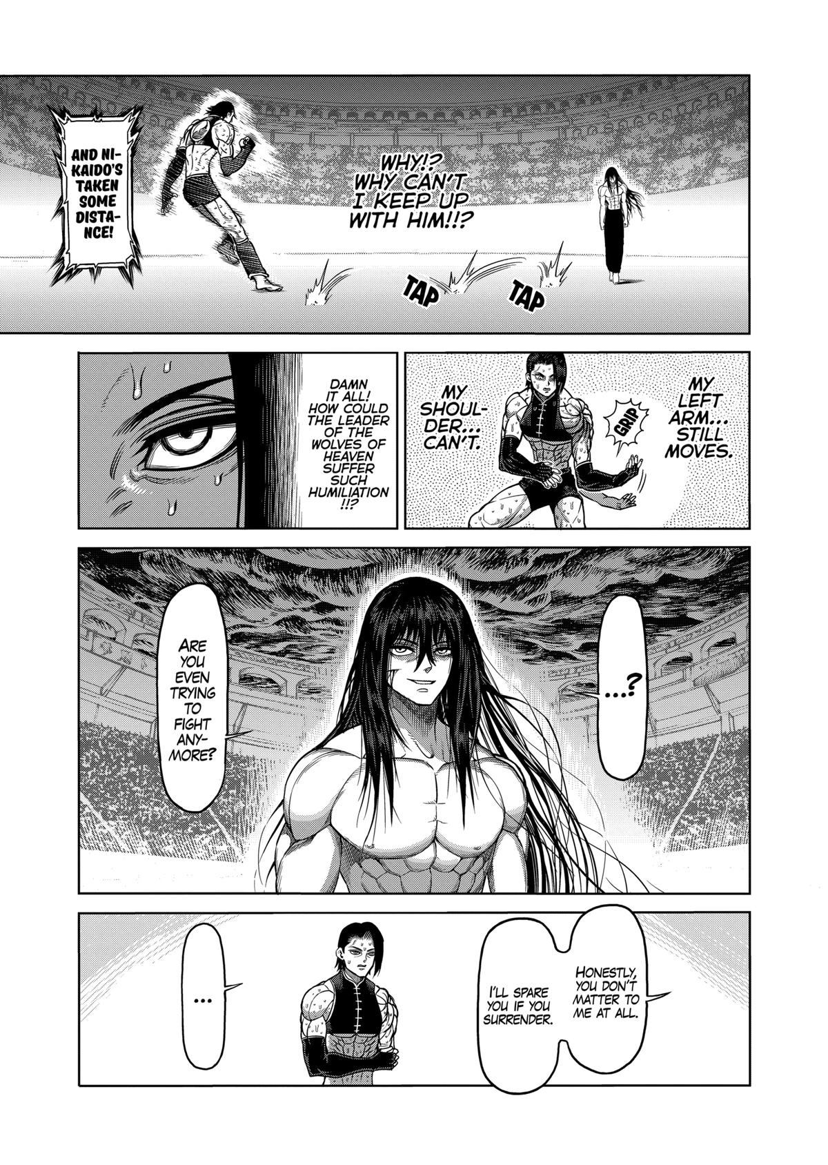Kengan Ashura Chapter 96 - Page 5