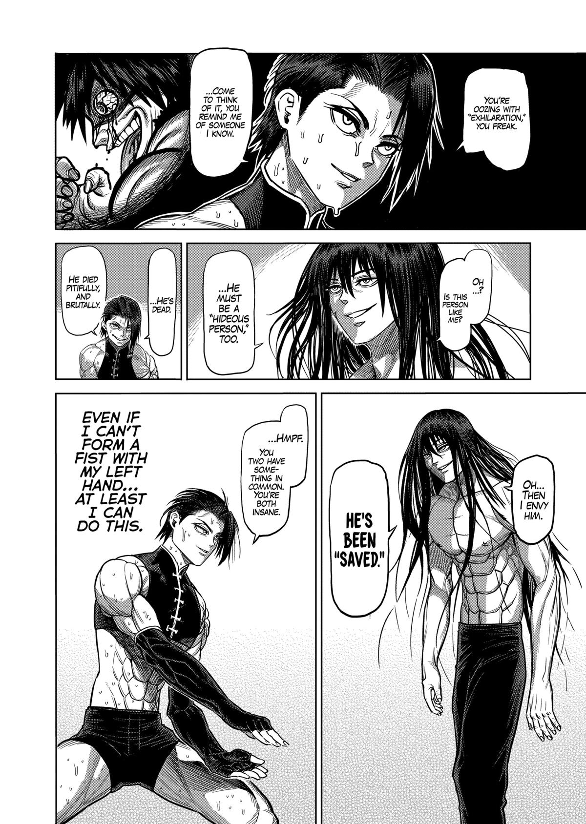 Kengan Ashura Chapter 96 - Page 6