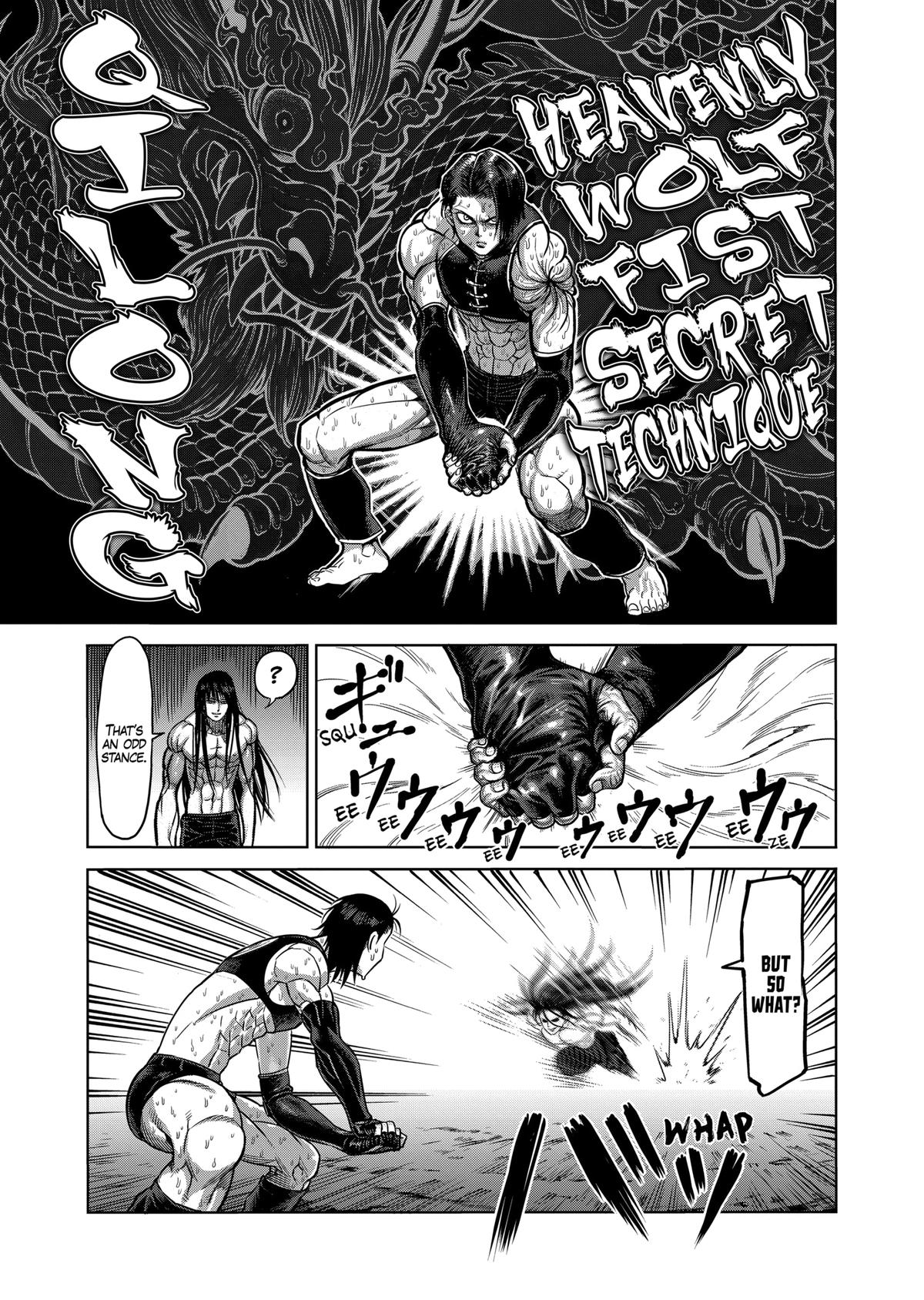 Kengan Ashura Chapter 96 - Page 7