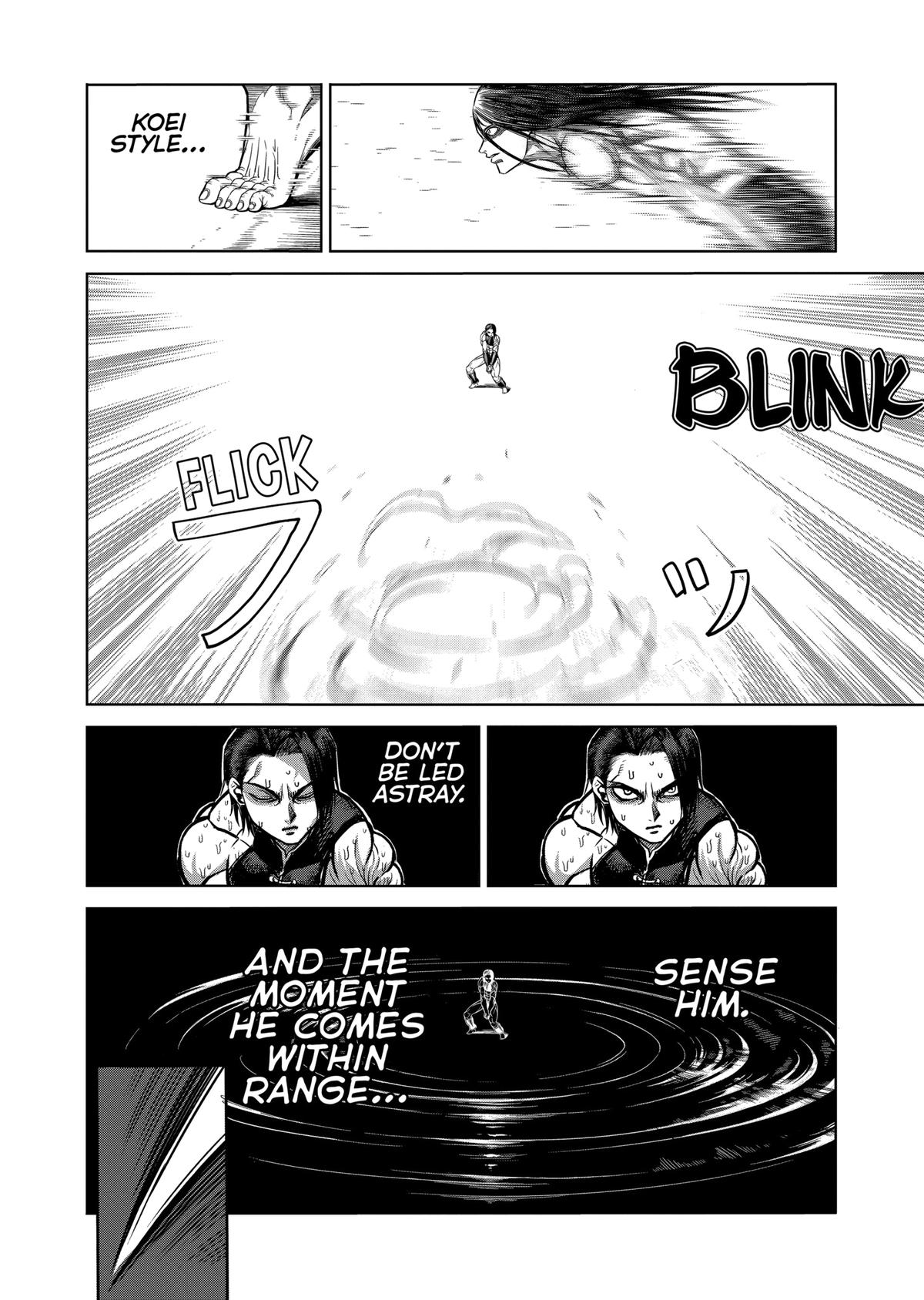 Kengan Ashura Chapter 96 - Page 8