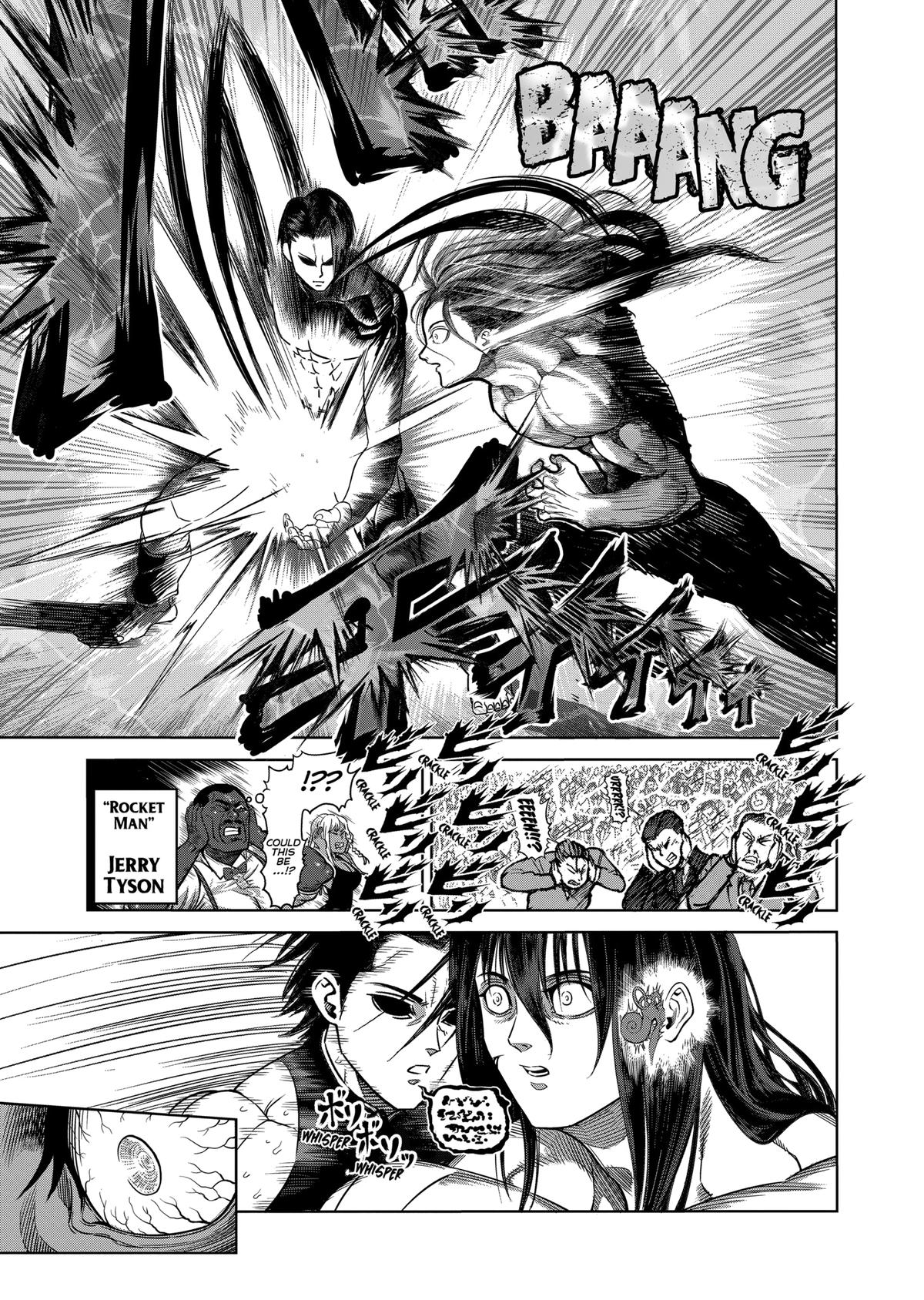 Kengan Ashura Chapter 96 - Page 9