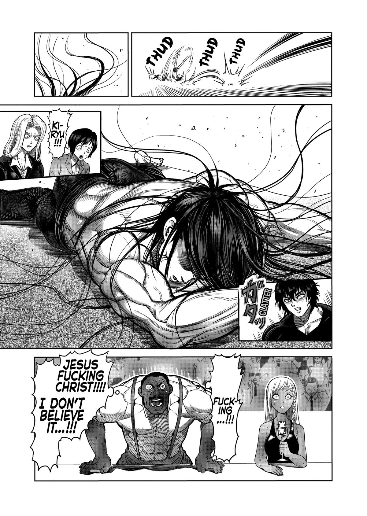 Kengan Ashura Chapter 96 - Page 11