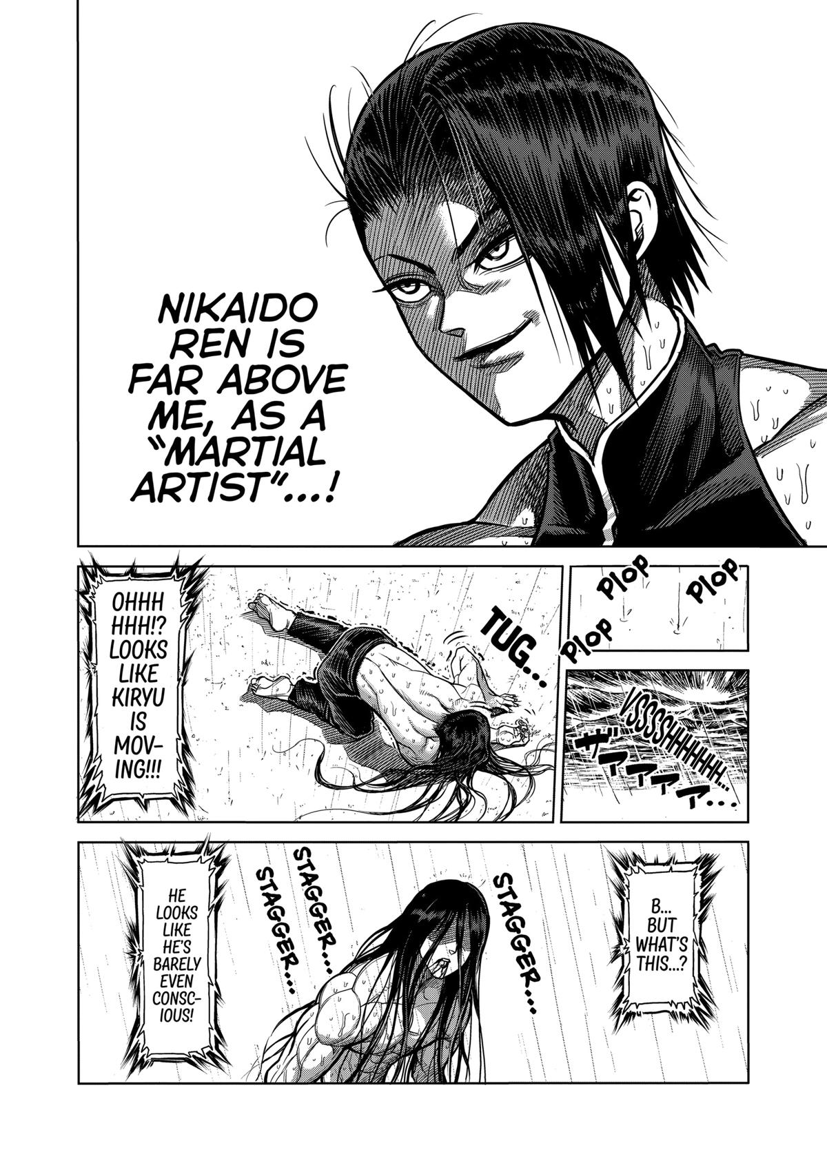 Kengan Ashura Chapter 96 - Page 14