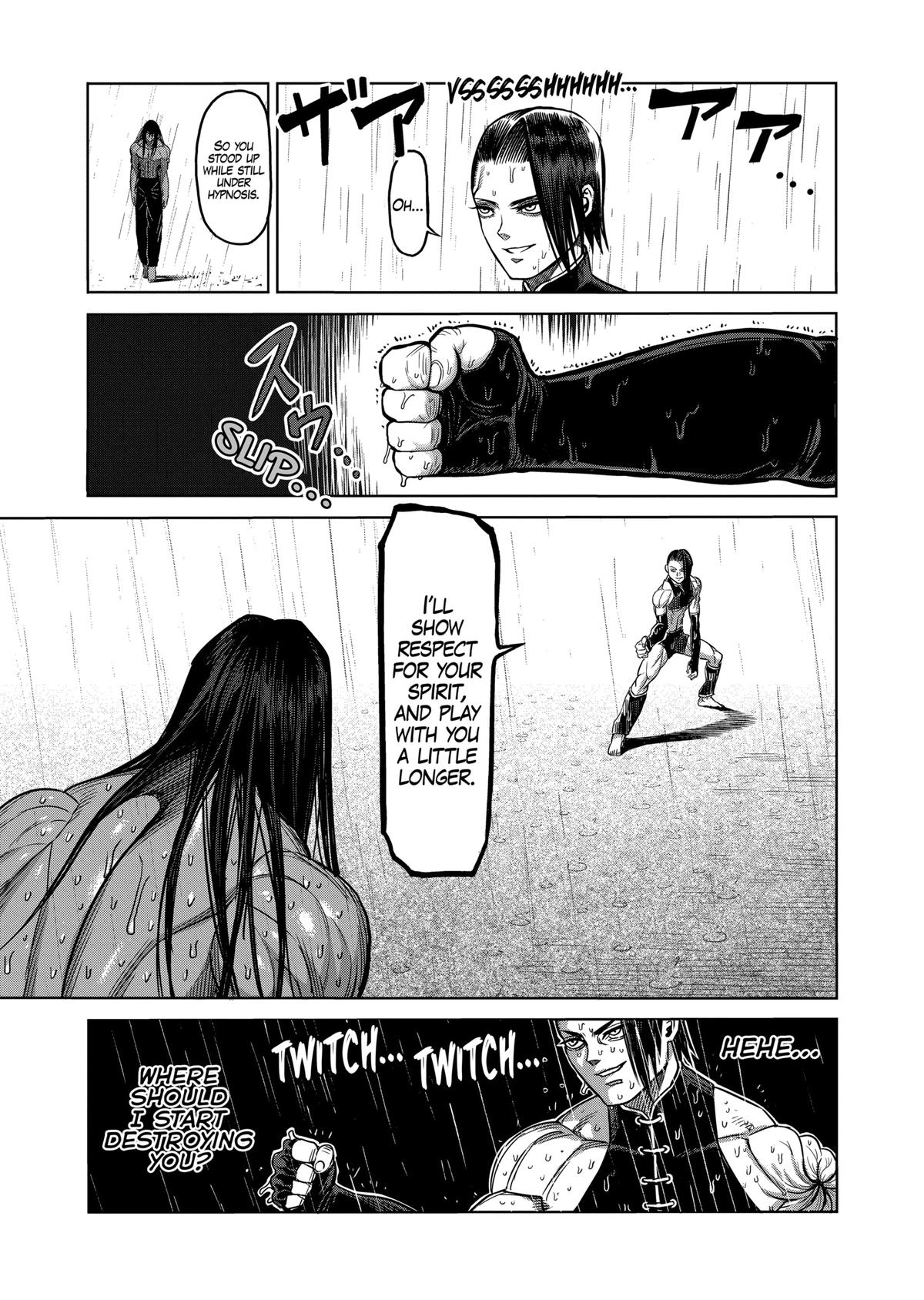 Kengan Ashura Chapter 96 - Page 15