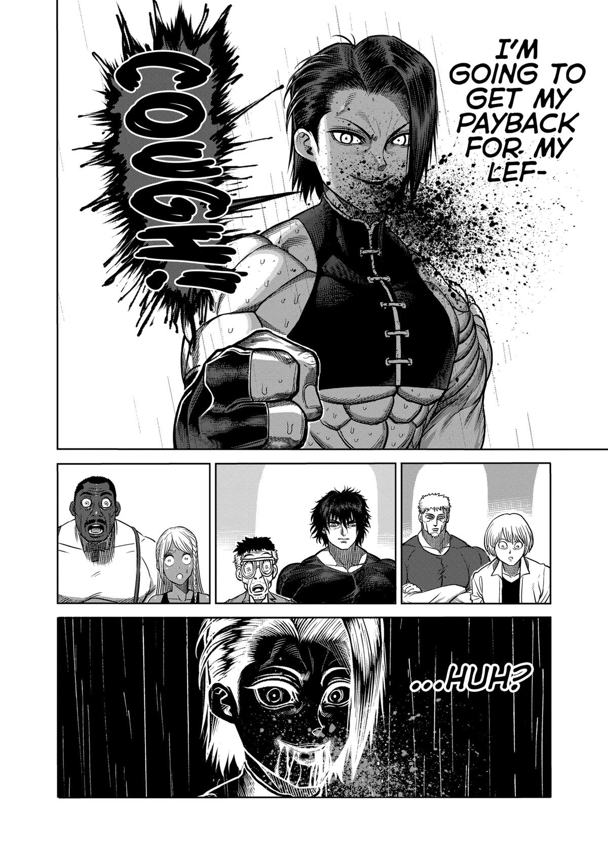 Kengan Ashura Chapter 96 - Page 16