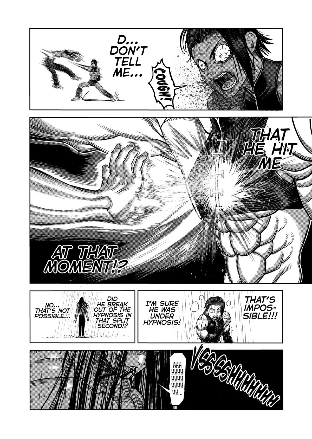 Kengan Ashura Chapter 96 - Page 18