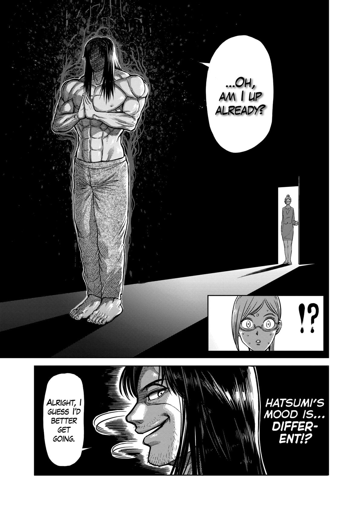 Kengan Ashura Chapter 98 - Page 5