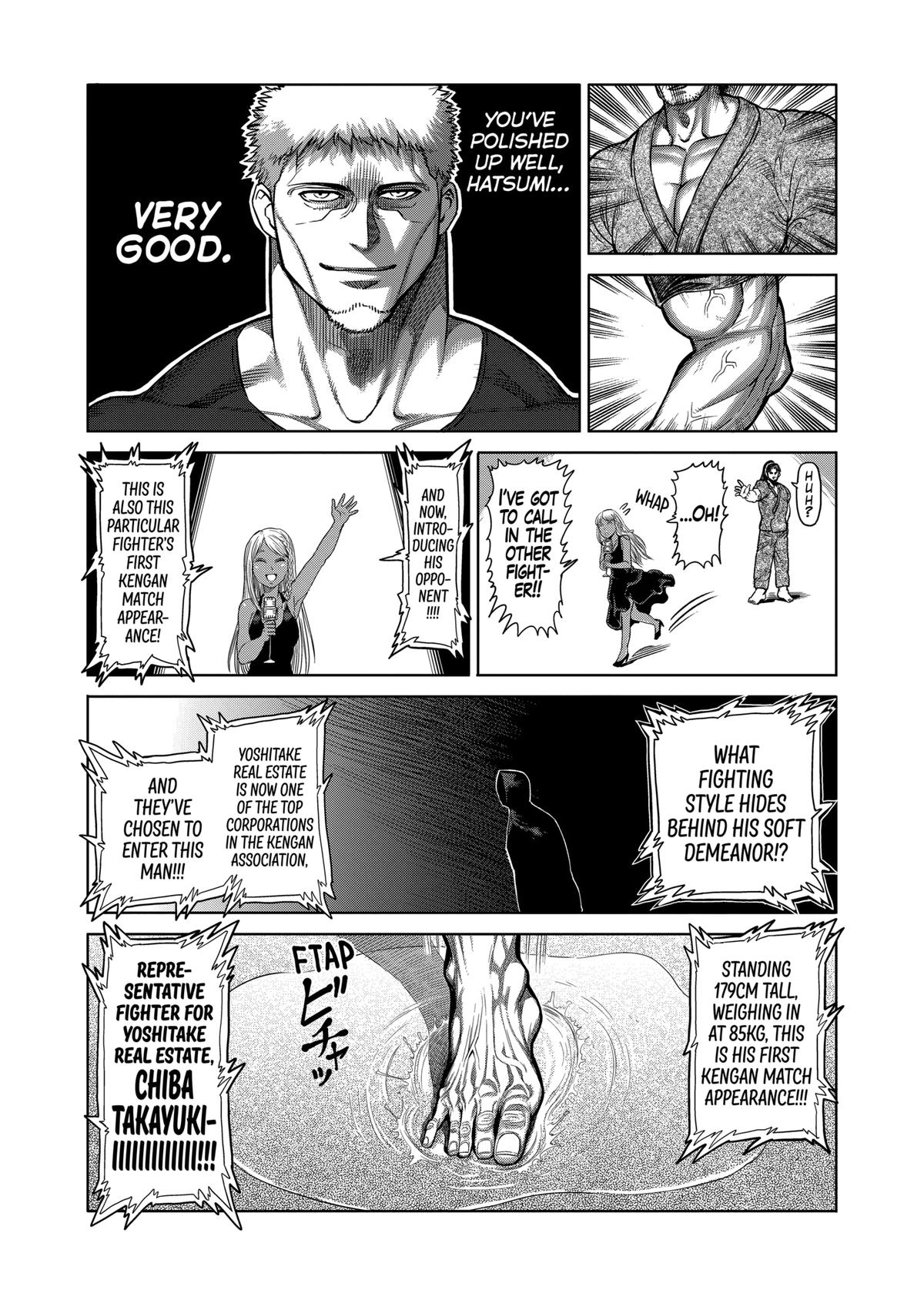 Kengan Ashura Chapter 98 - Page 9