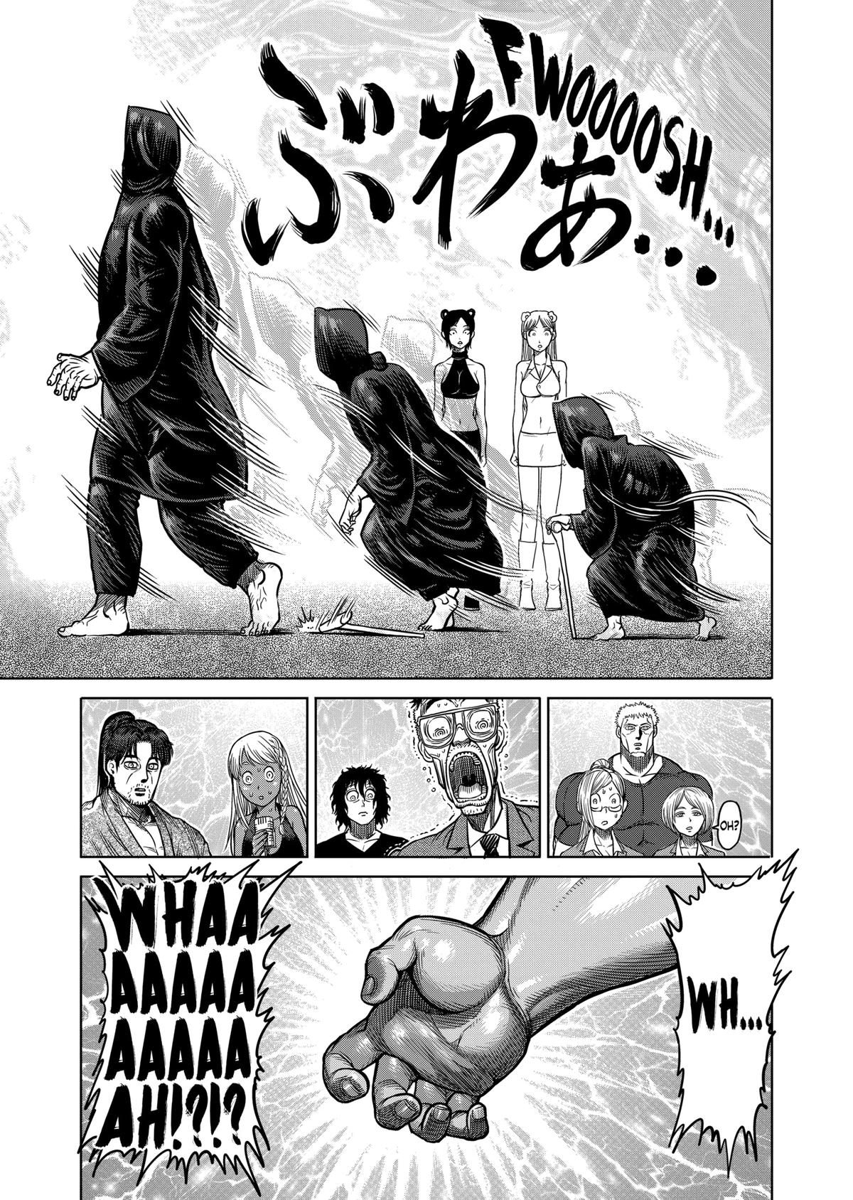 Kengan Ashura Chapter 98 - Page 11
