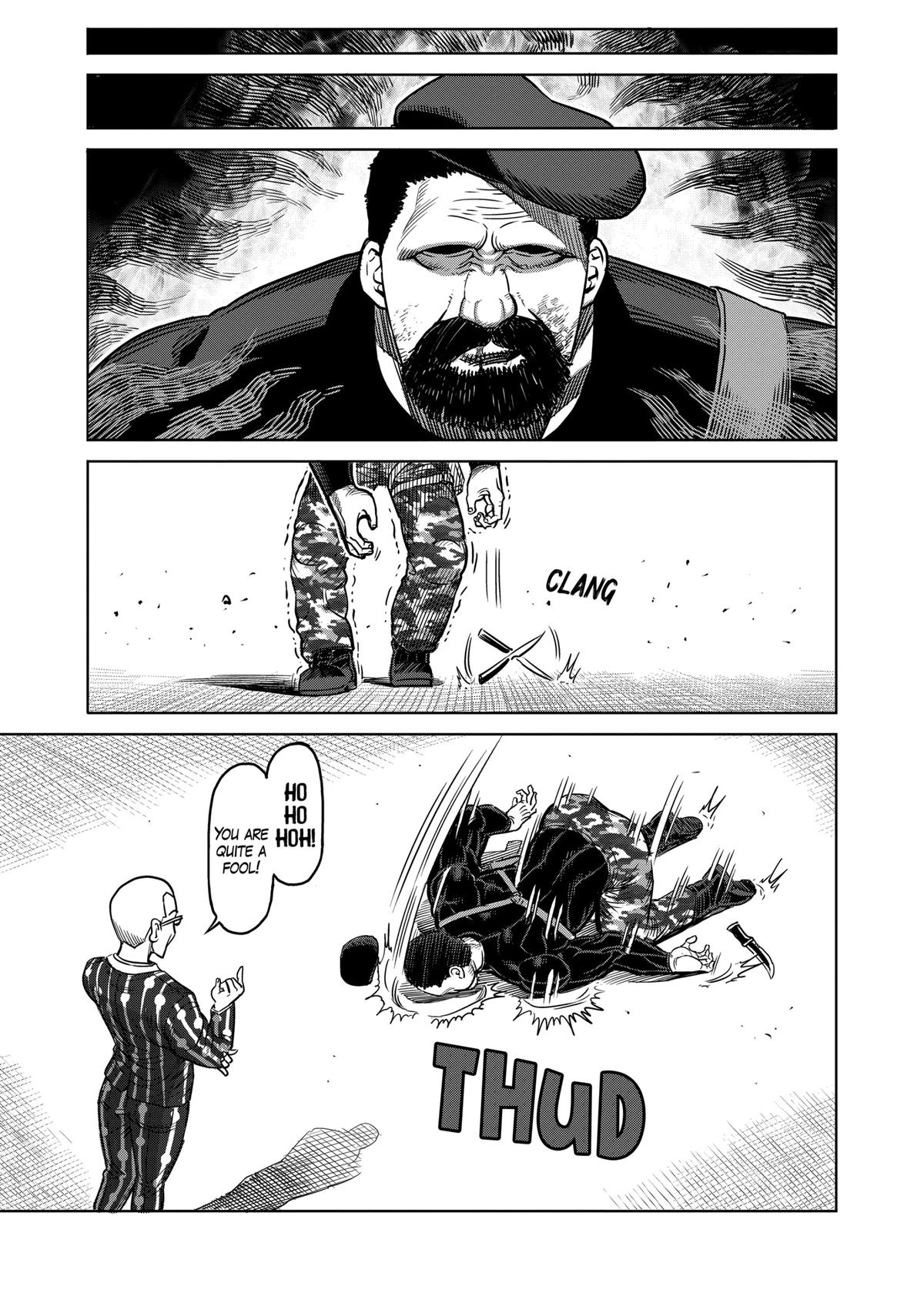 Kengan Ashura Chapter 98 - Page 13