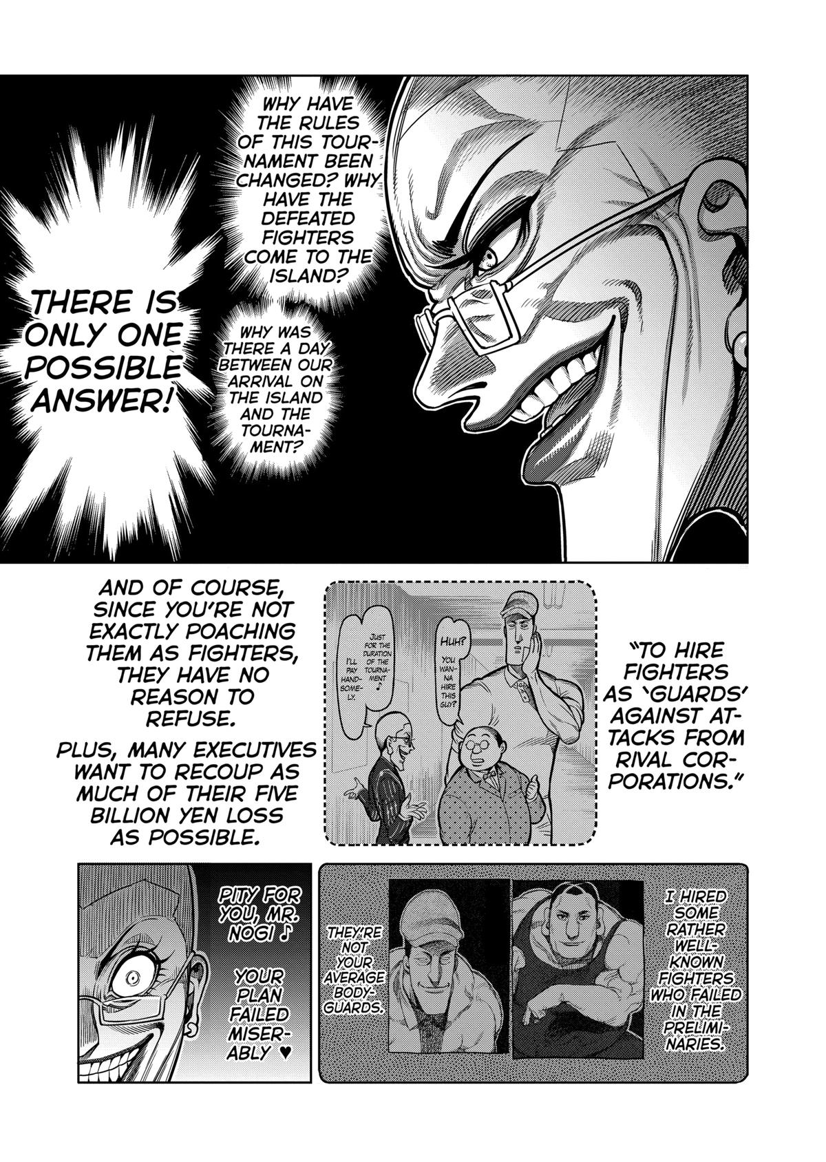 Kengan Ashura Chapter 98 - Page 15