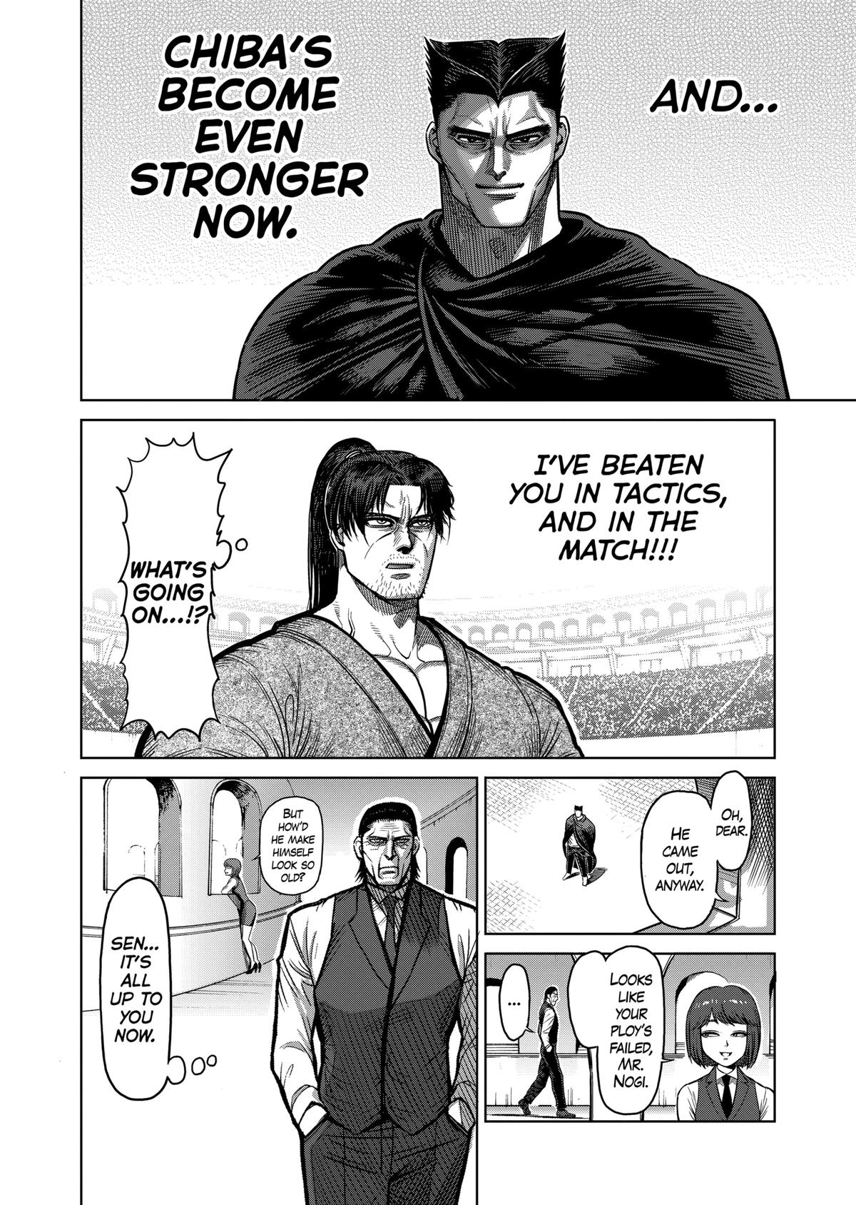 Kengan Ashura Chapter 98 - Page 16