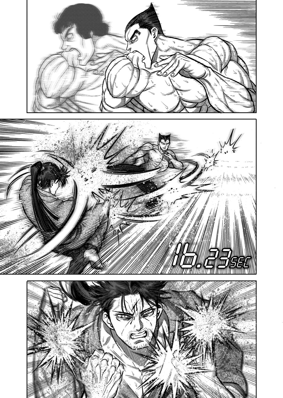 Kengan Ashura Chapter 100 - Page 5