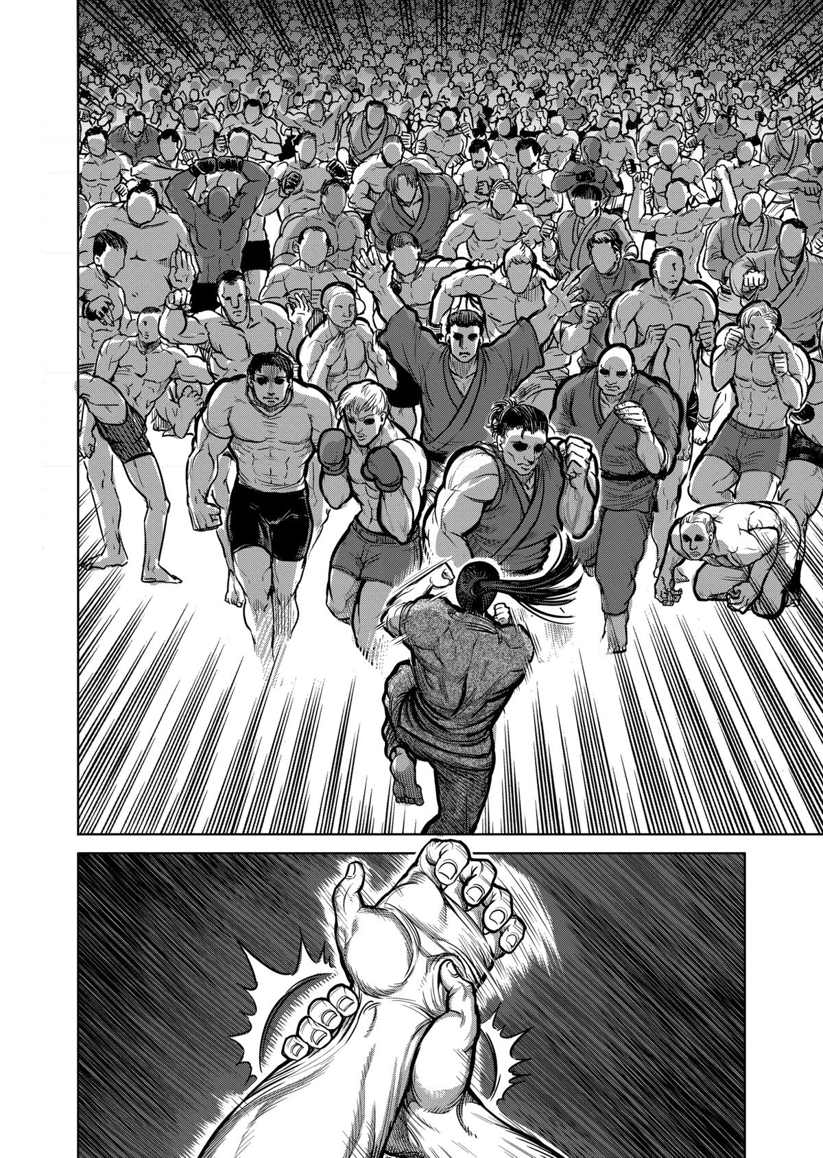 Kengan Ashura Chapter 100 - Page 6