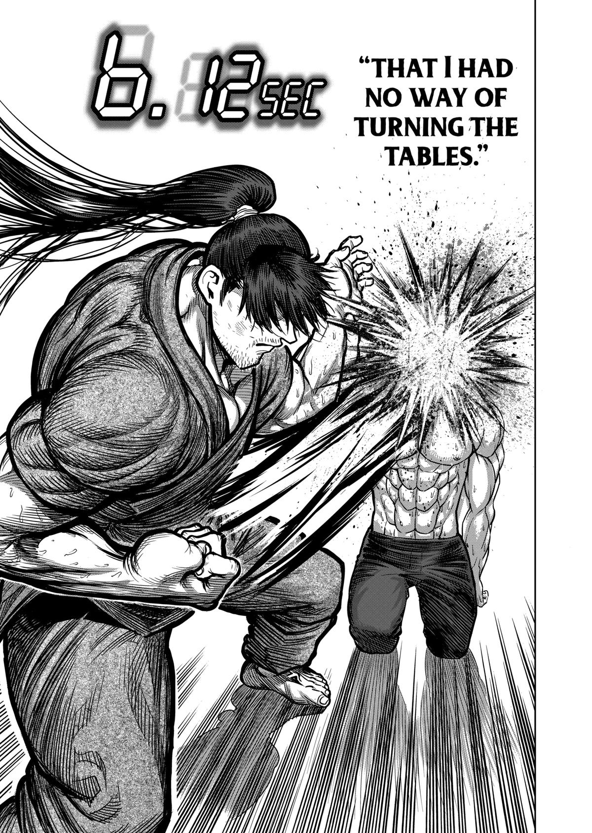 Kengan Ashura Chapter 100 - Page 9