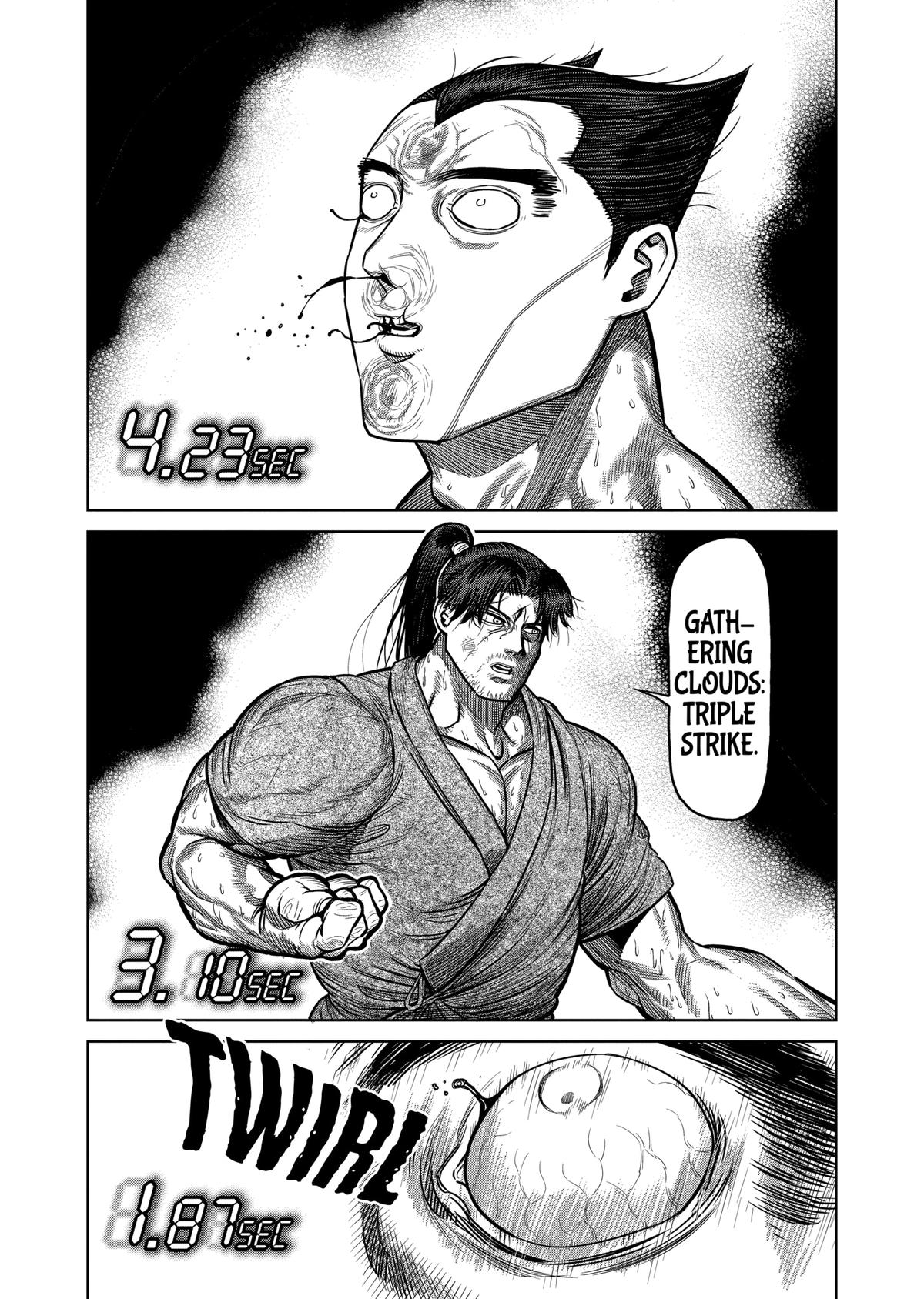 Kengan Ashura Chapter 100 - Page 10