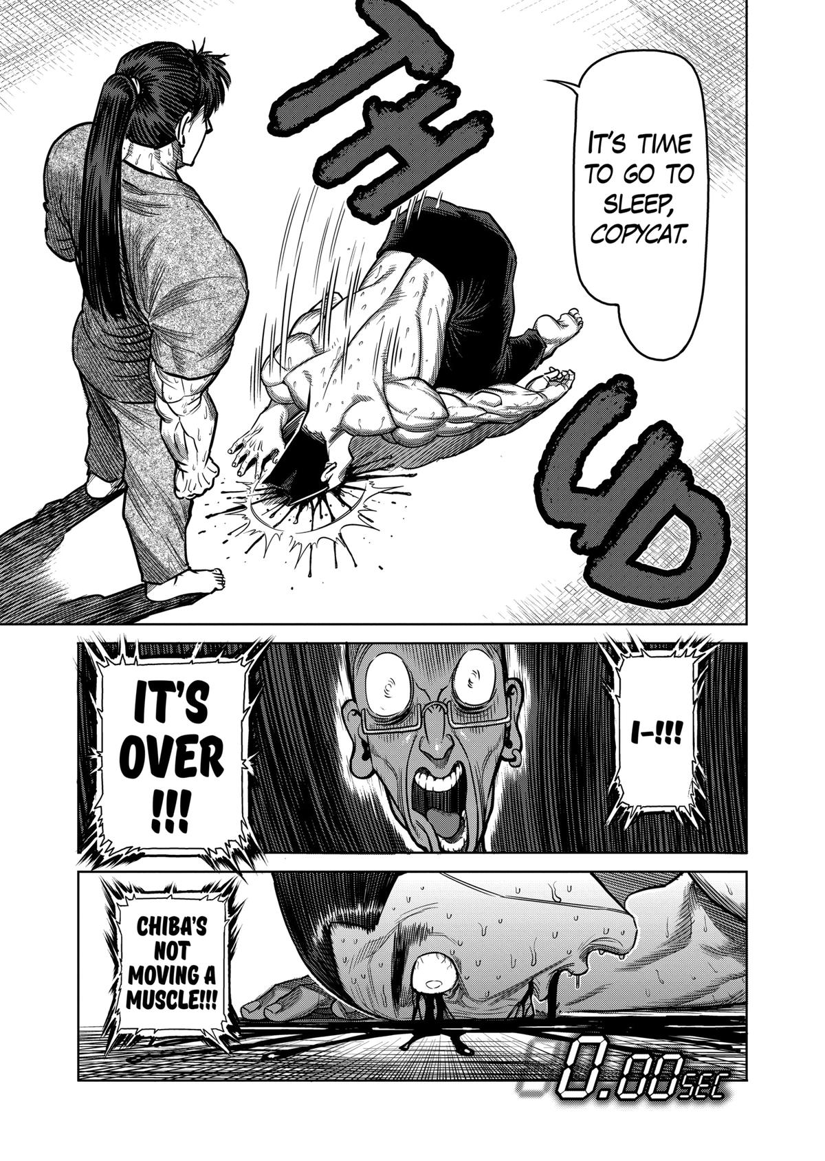 Kengan Ashura Chapter 100 - Page 11