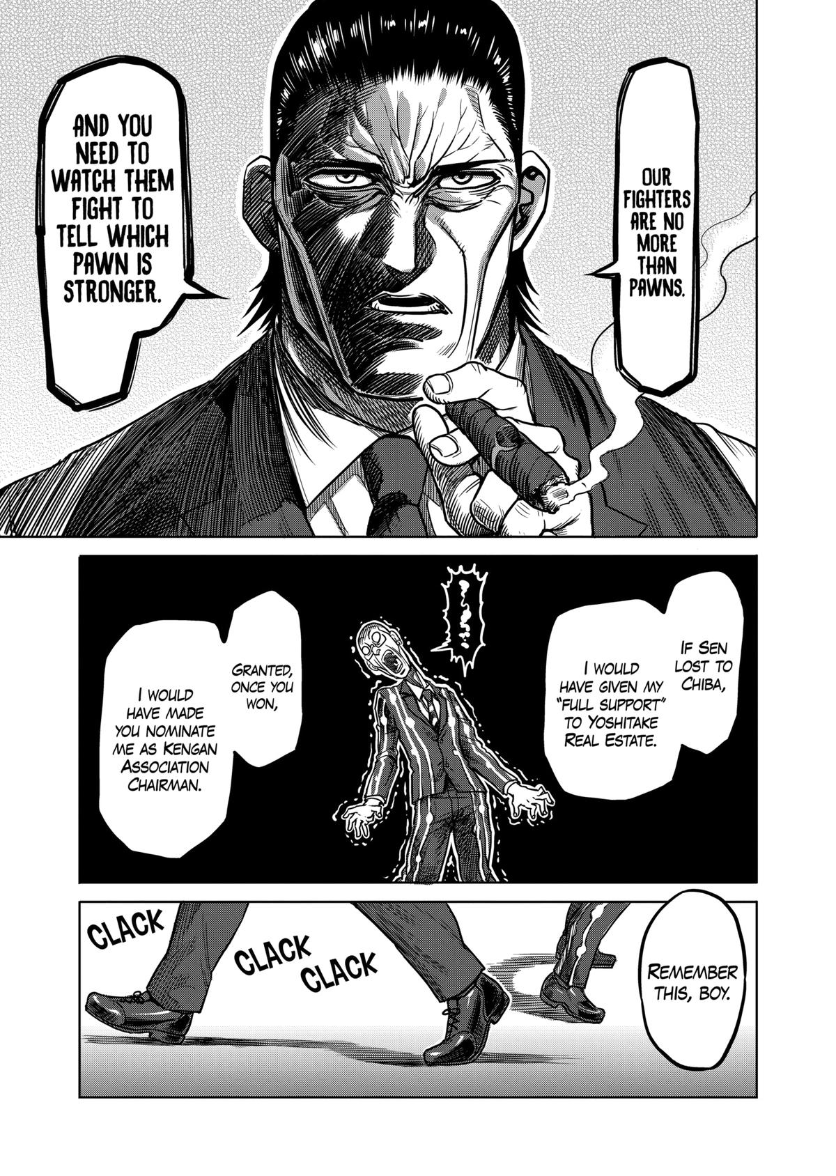 Kengan Ashura Chapter 100 - Page 19