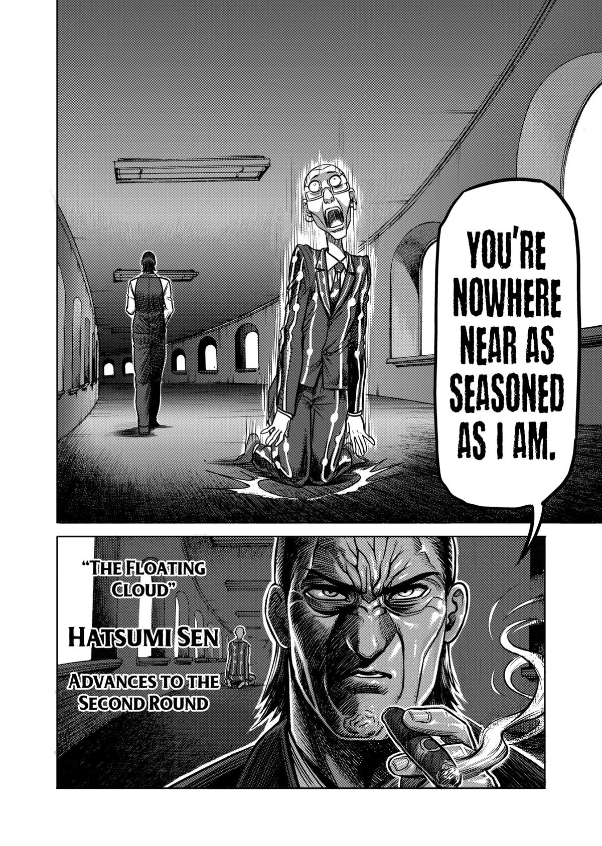 Kengan Ashura Chapter 100 - Page 20