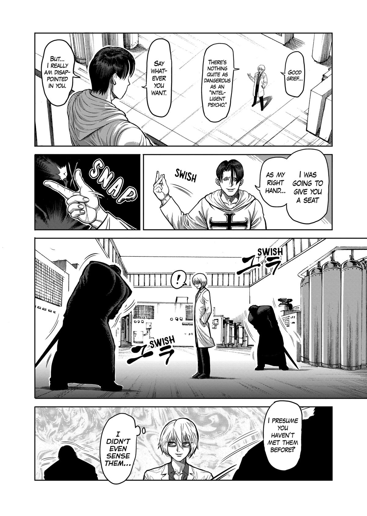 Kengan Ashura Chapter 101 - Page 4