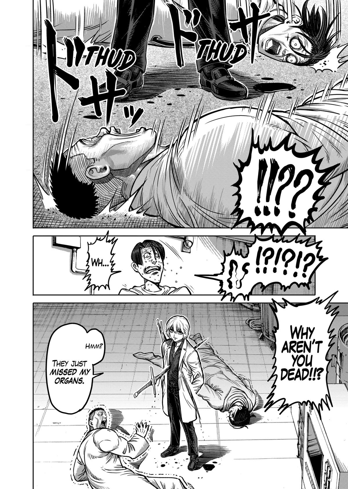 Kengan Ashura Chapter 101 - Page 8