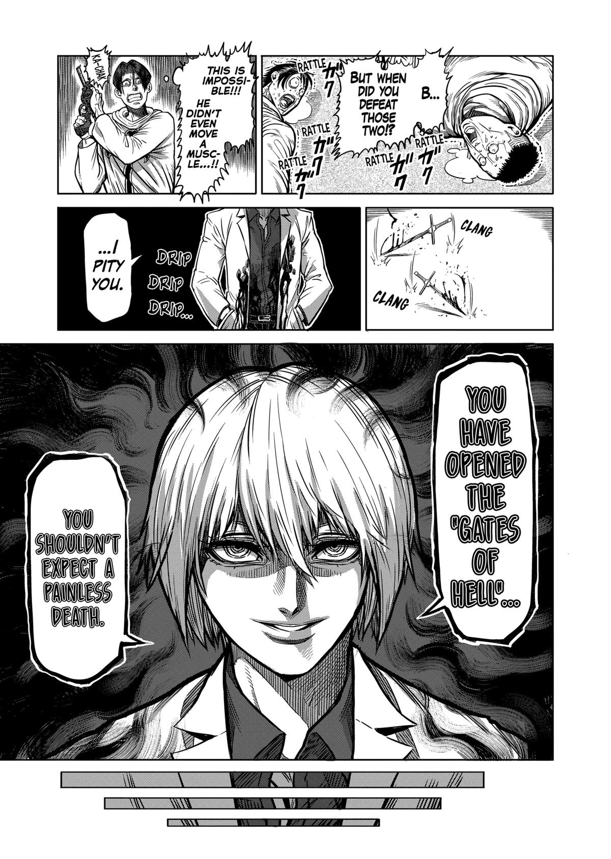 Kengan Ashura Chapter 101 - Page 9