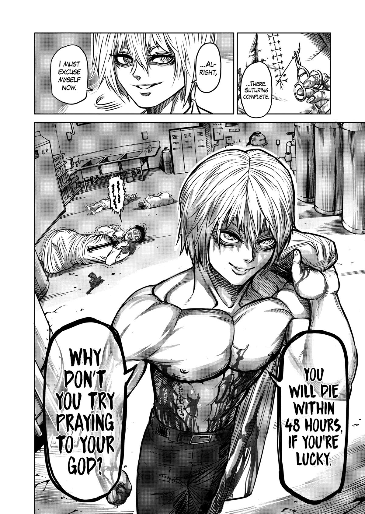 Kengan Ashura Chapter 101 - Page 10