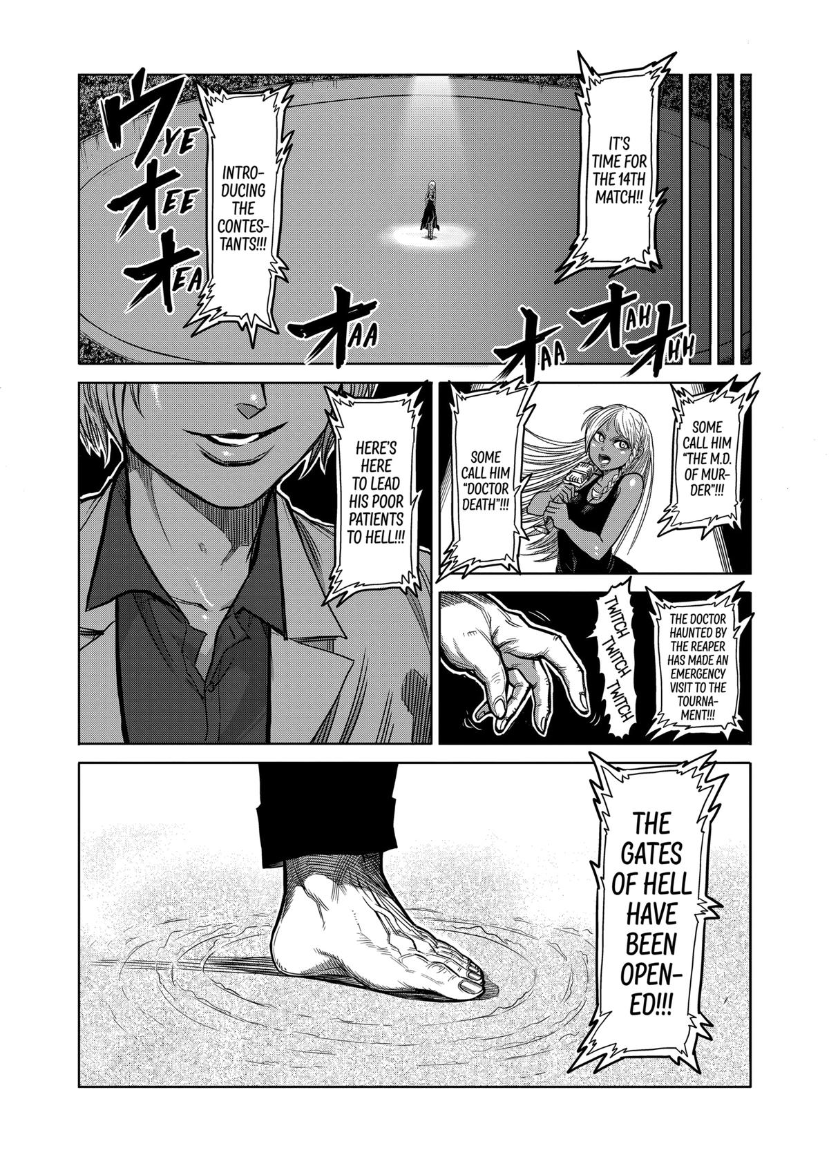 Kengan Ashura Chapter 101 - Page 11