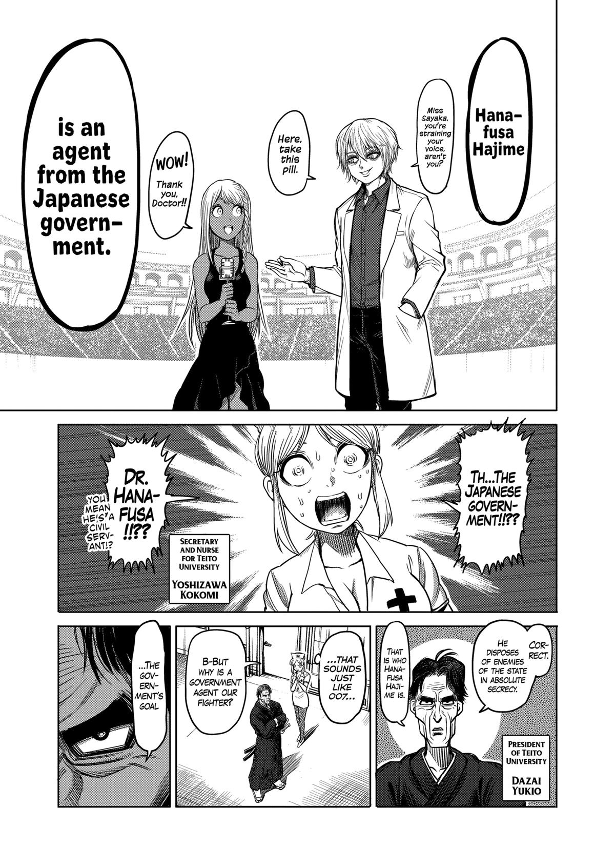 Kengan Ashura Chapter 101 - Page 13